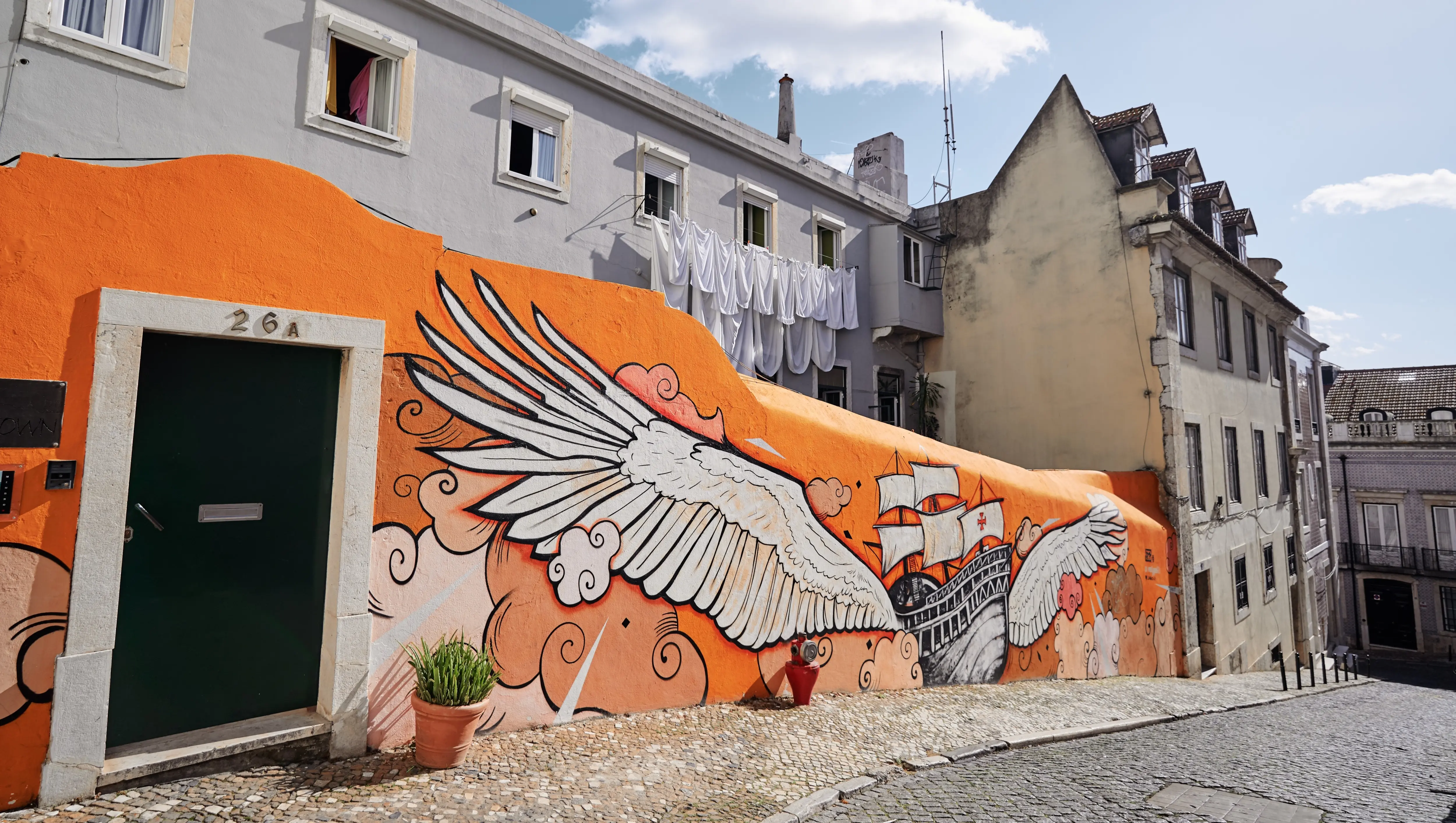Street Art, Lisbon, Portugal
