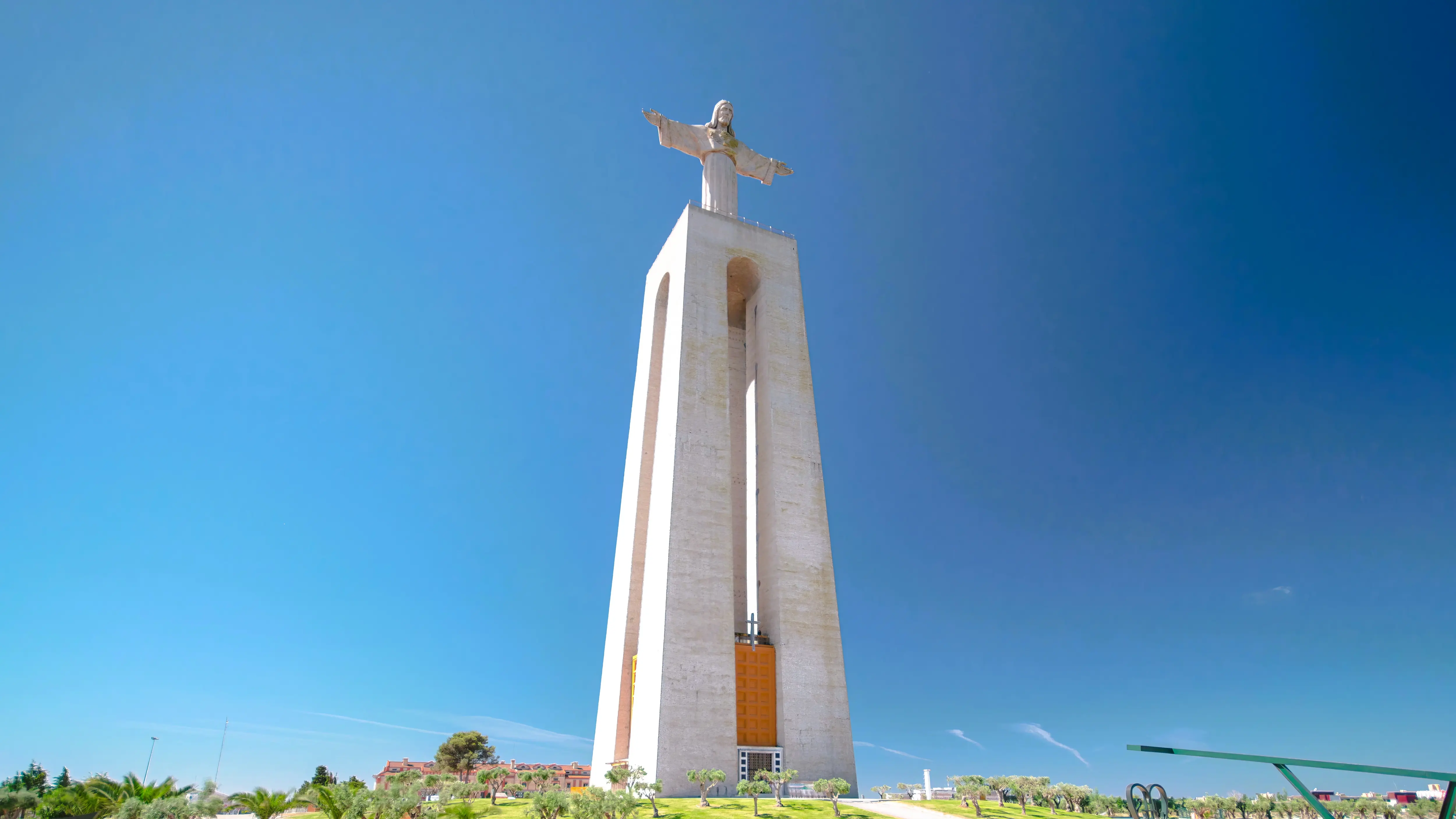 Sanctuary of Christ the King (Santuário de Cristo Rei), Lisbon, Portugal