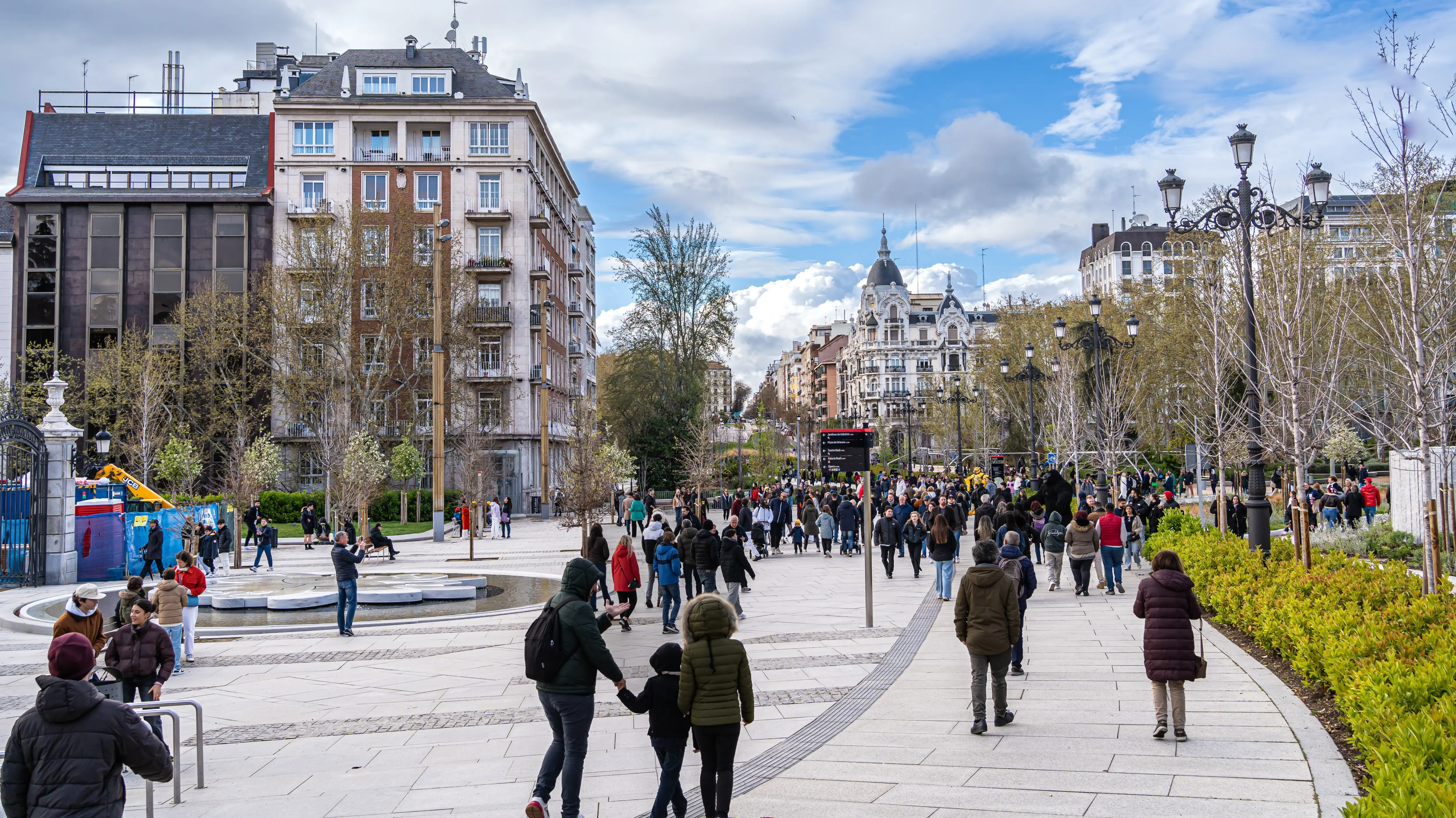 Plaza de España, Madrid, Spain
