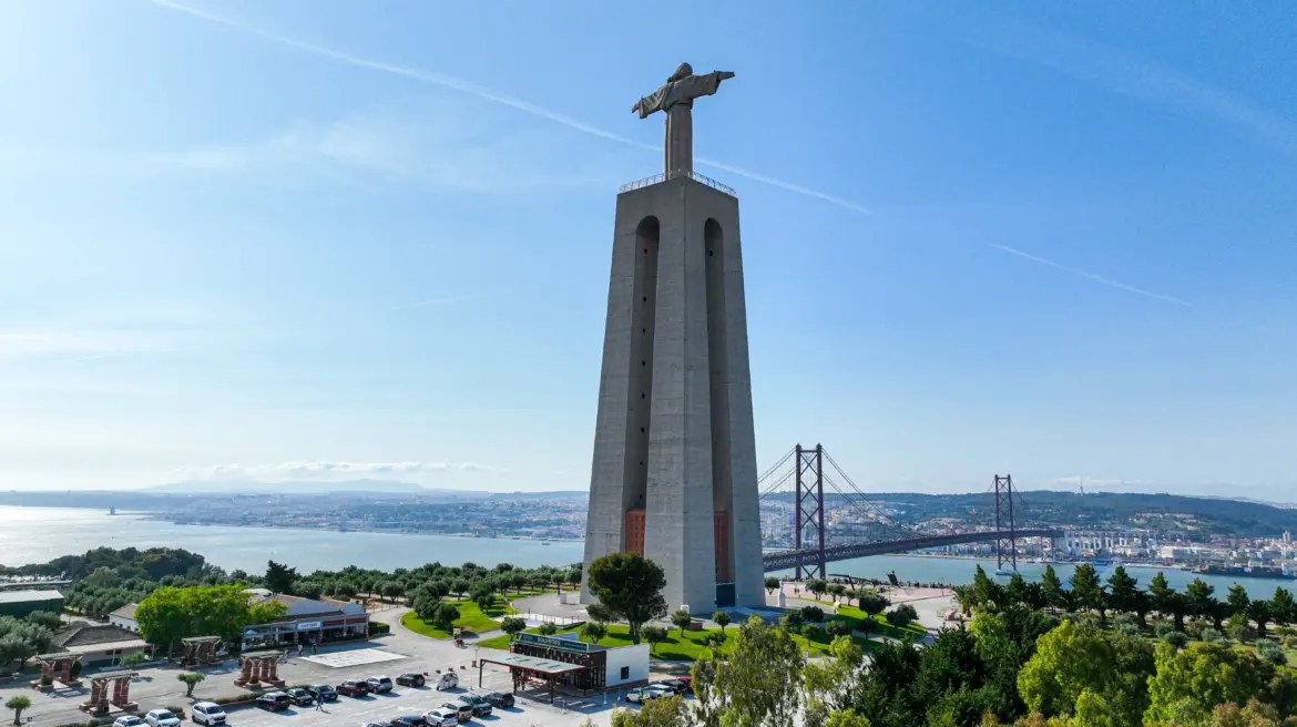 Sanctuary of Christ the King (Santuário de Cristo Rei), Lisbon, Portugal