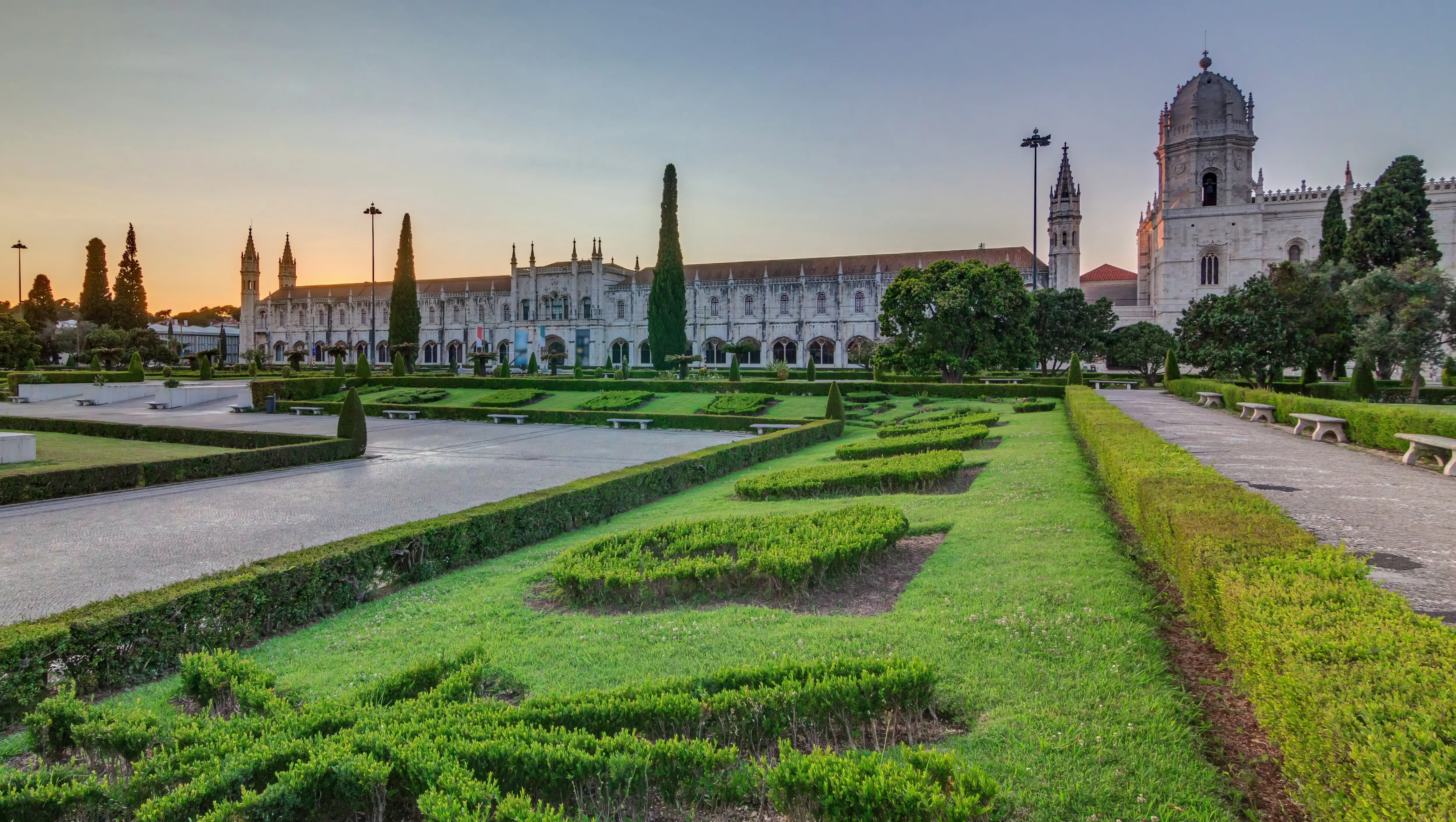Jerónimos Monastery, Belém, Lisbon, Portugal