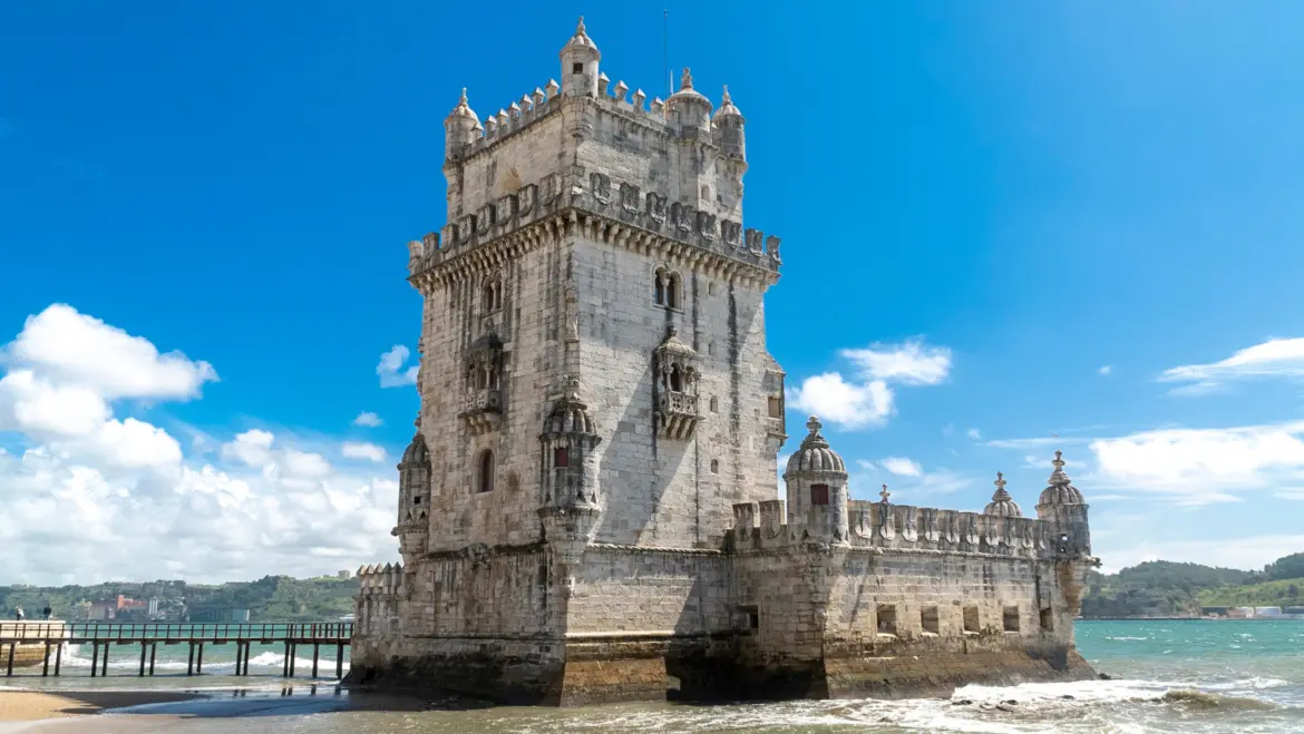 Belém Tower (Torre de Belém), Lisbon, Portugal