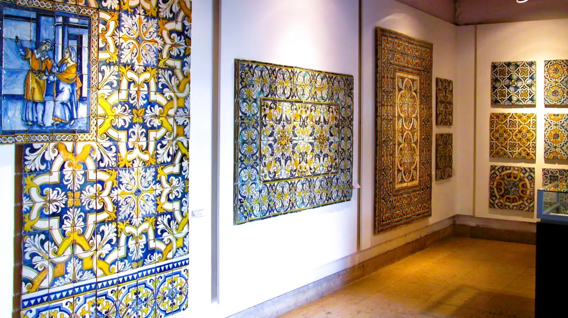 Azulejos, National Tile Museum (Museu Nacional do Azulejo), Lisbon, Portugal