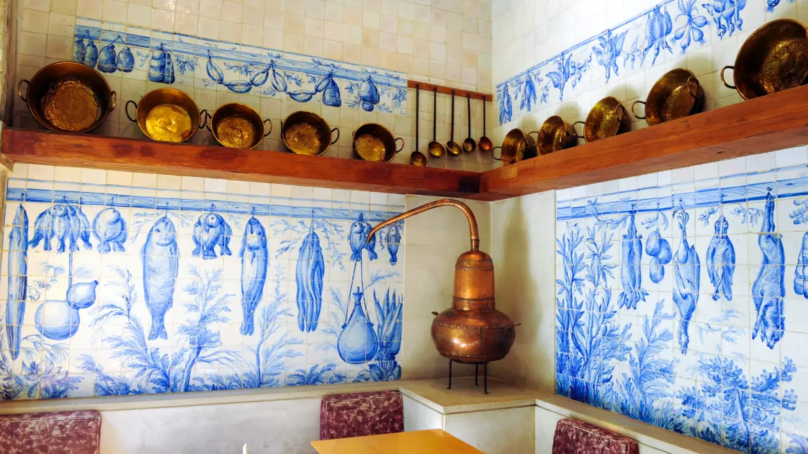 Azulejos, National Tile Museum (Museu Nacional do Azulejo), Lisbon, Portugal