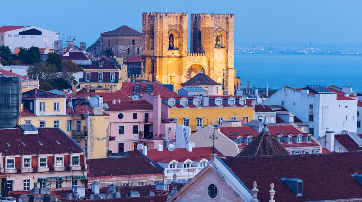 Lisbon Cathedral (Sé), Lisbon, Portugal