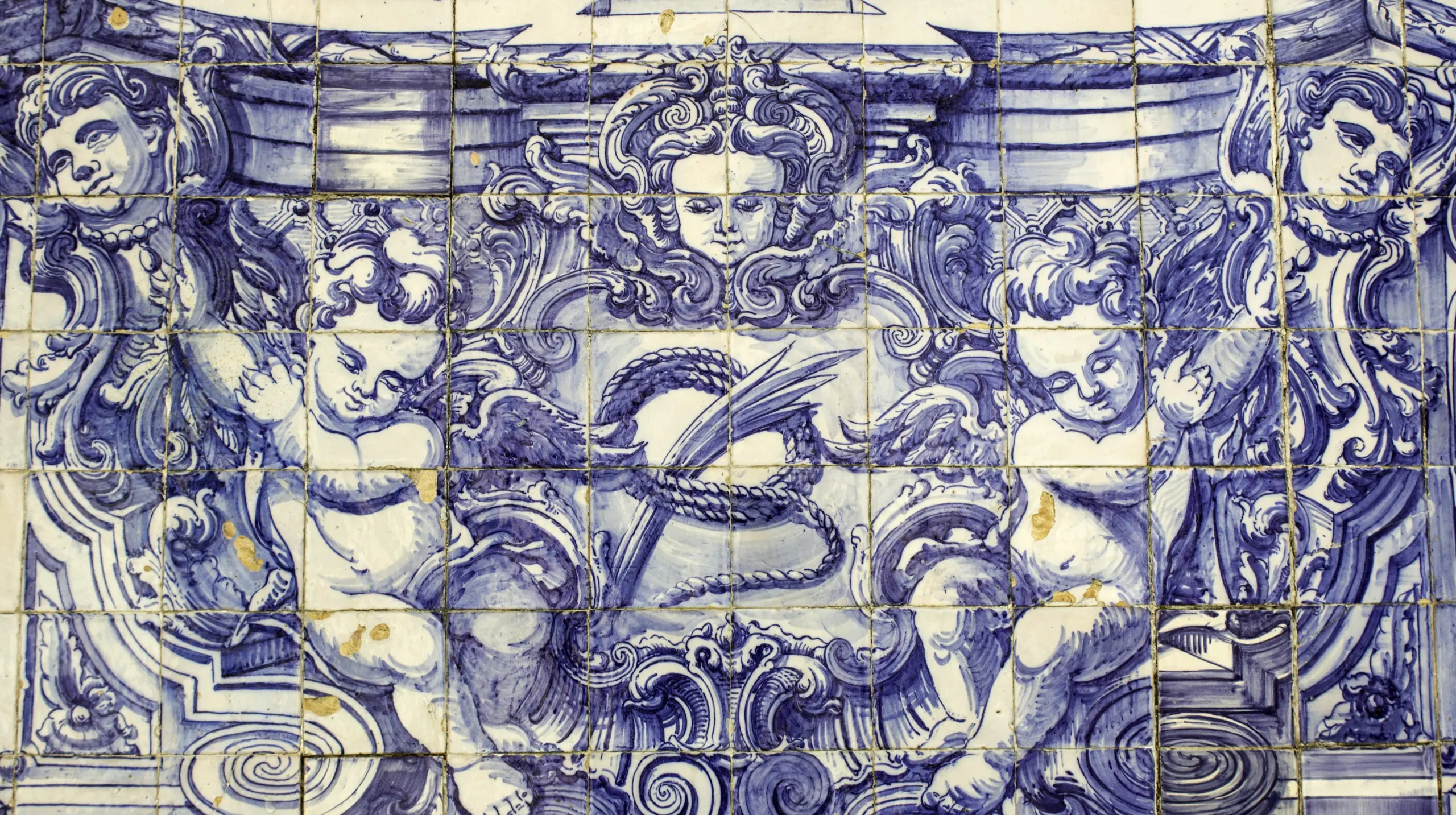 Azulejos, Lisbon, Portugal