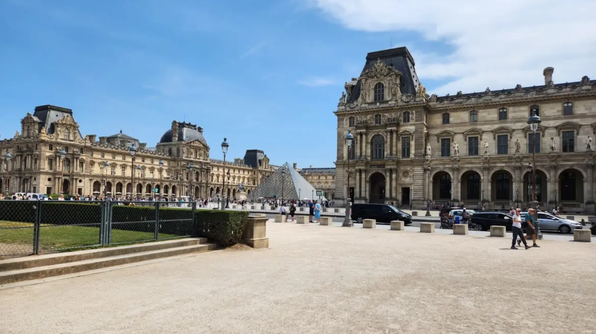 Louvre Museum, just steps away from Hotel La Tamise, Paris, France