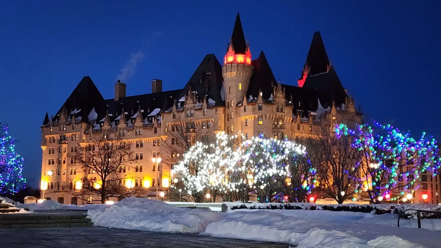 Fairmont Château Laurier, Ottawa, Canada