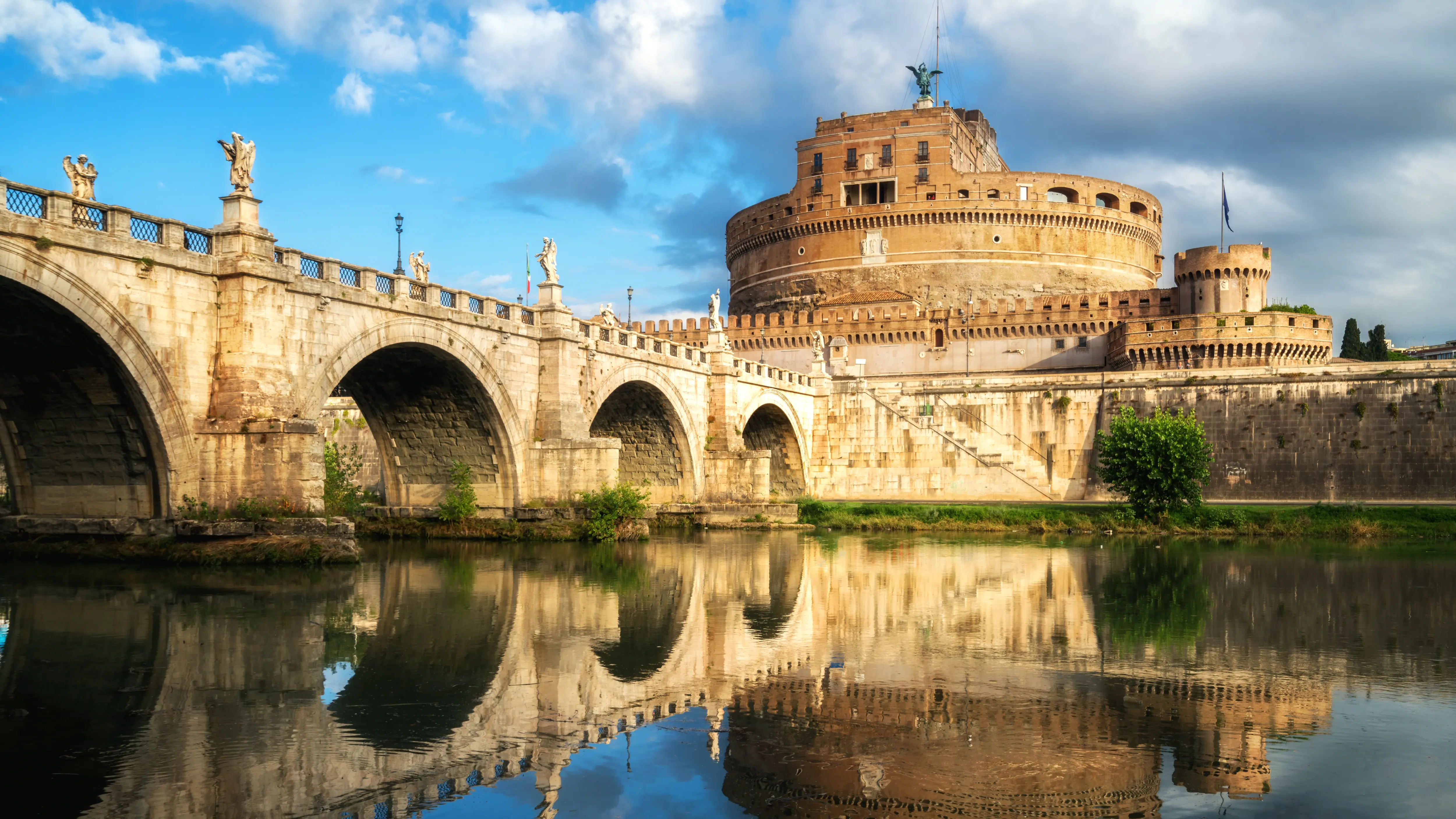 Castel Sant’Angelo, Rome, Italy