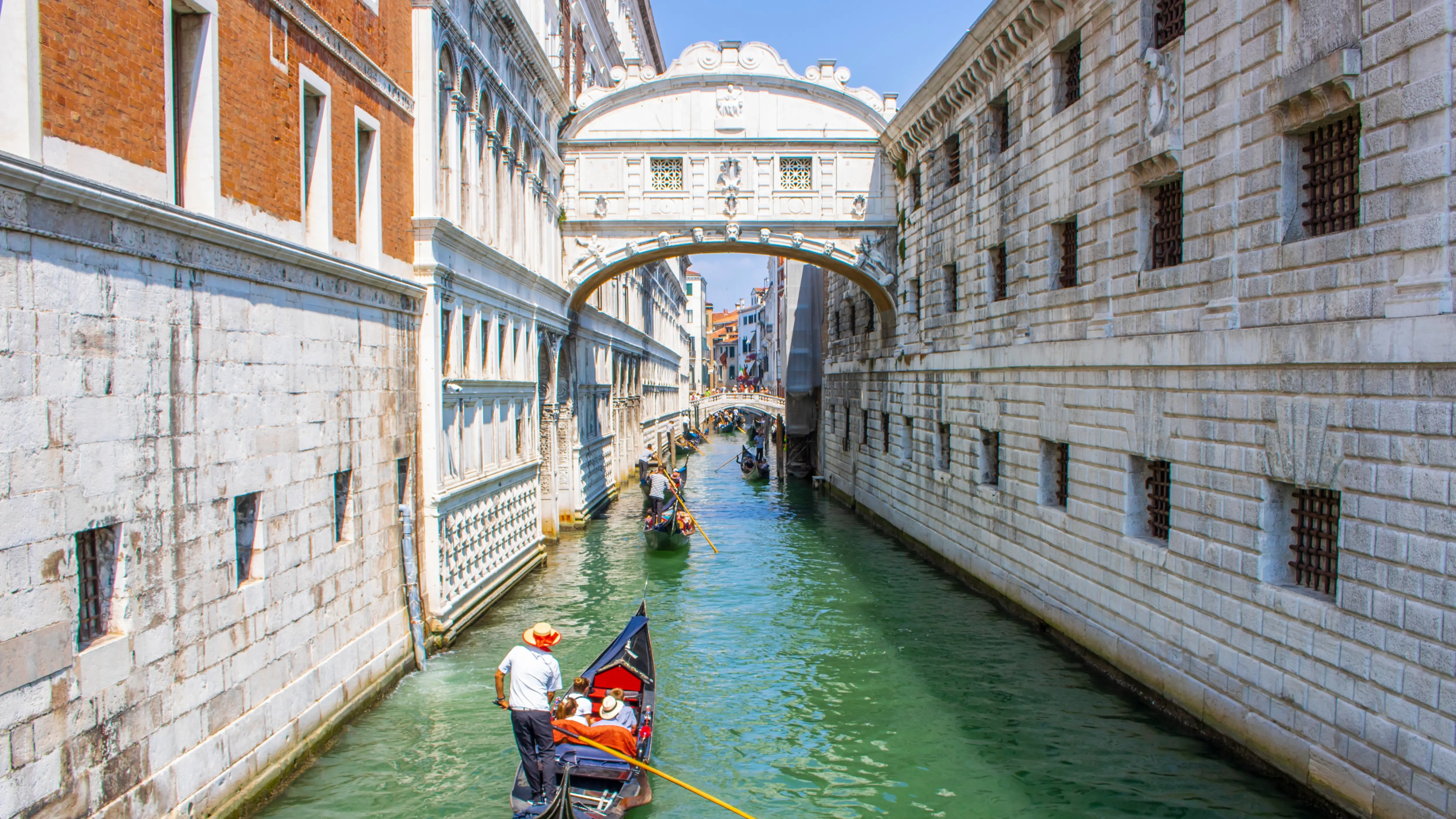 Bridge of Sighs, Venice, Italy