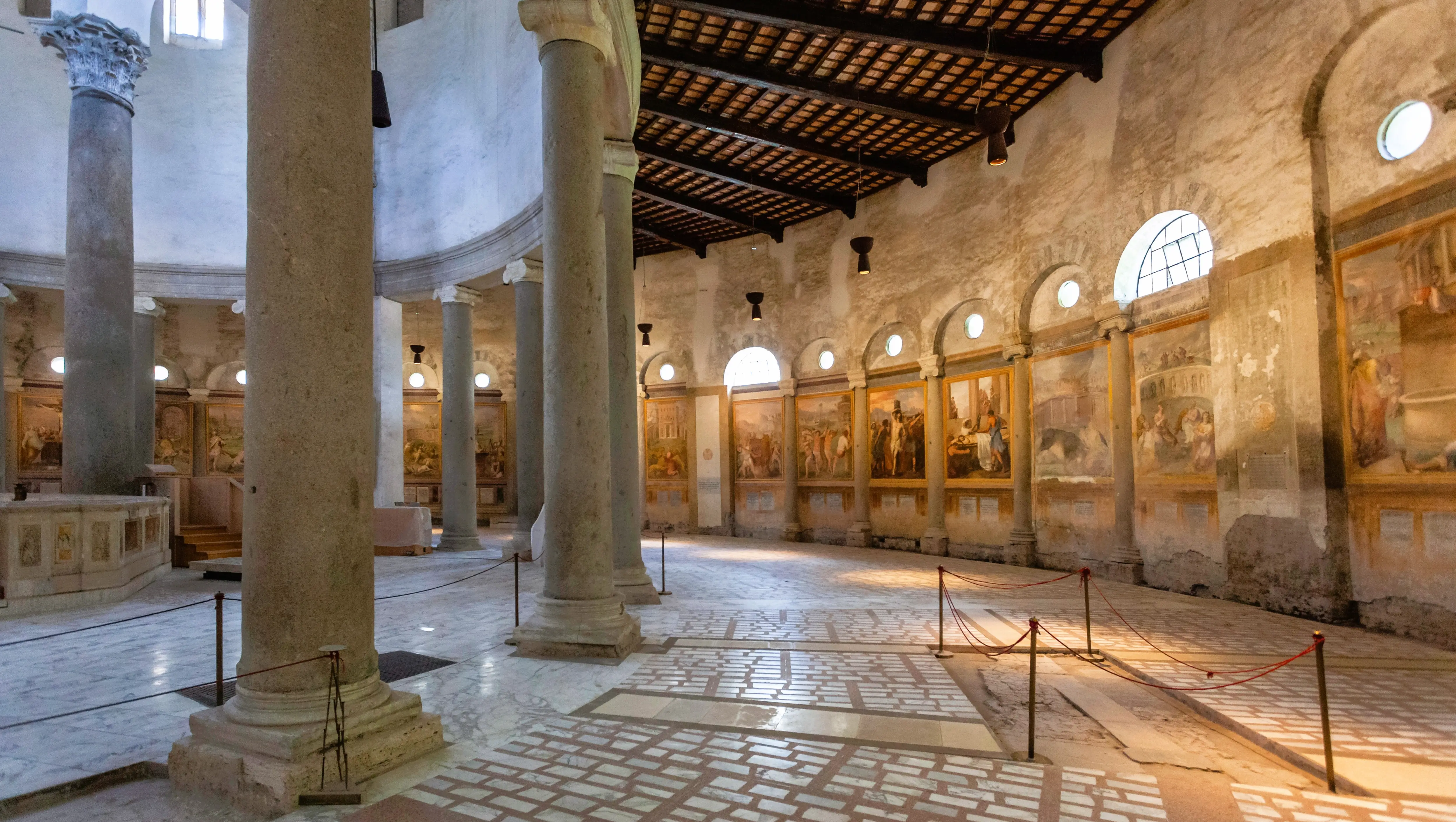 Santo Stefano Rotondo, Rome, Italy