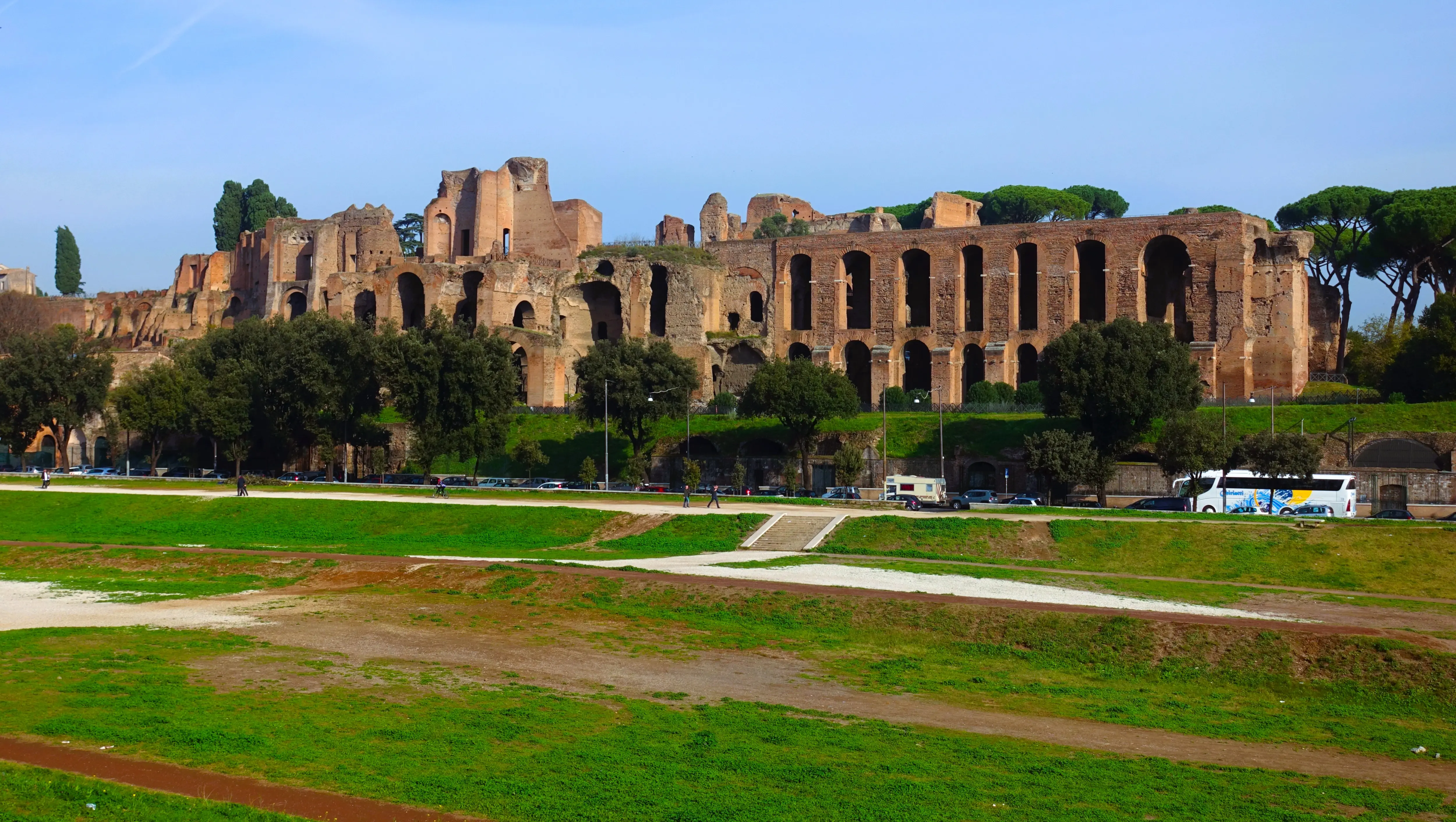 The Circus Maximus, Rome, Italy