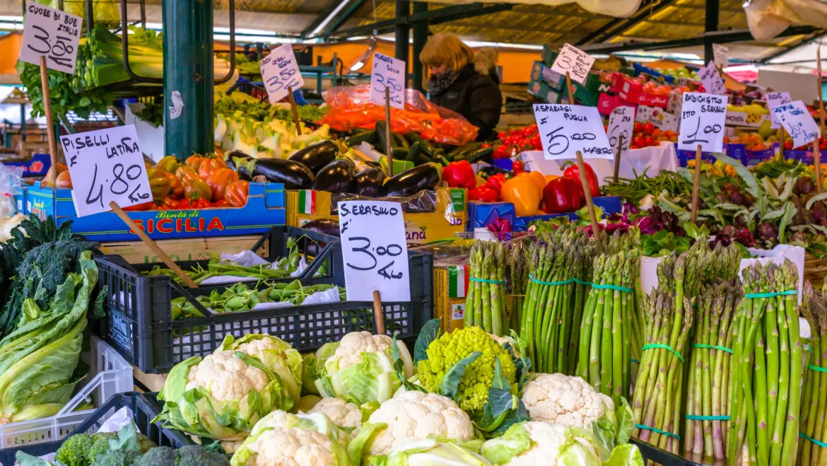 Rialto Market, Venice, Italy