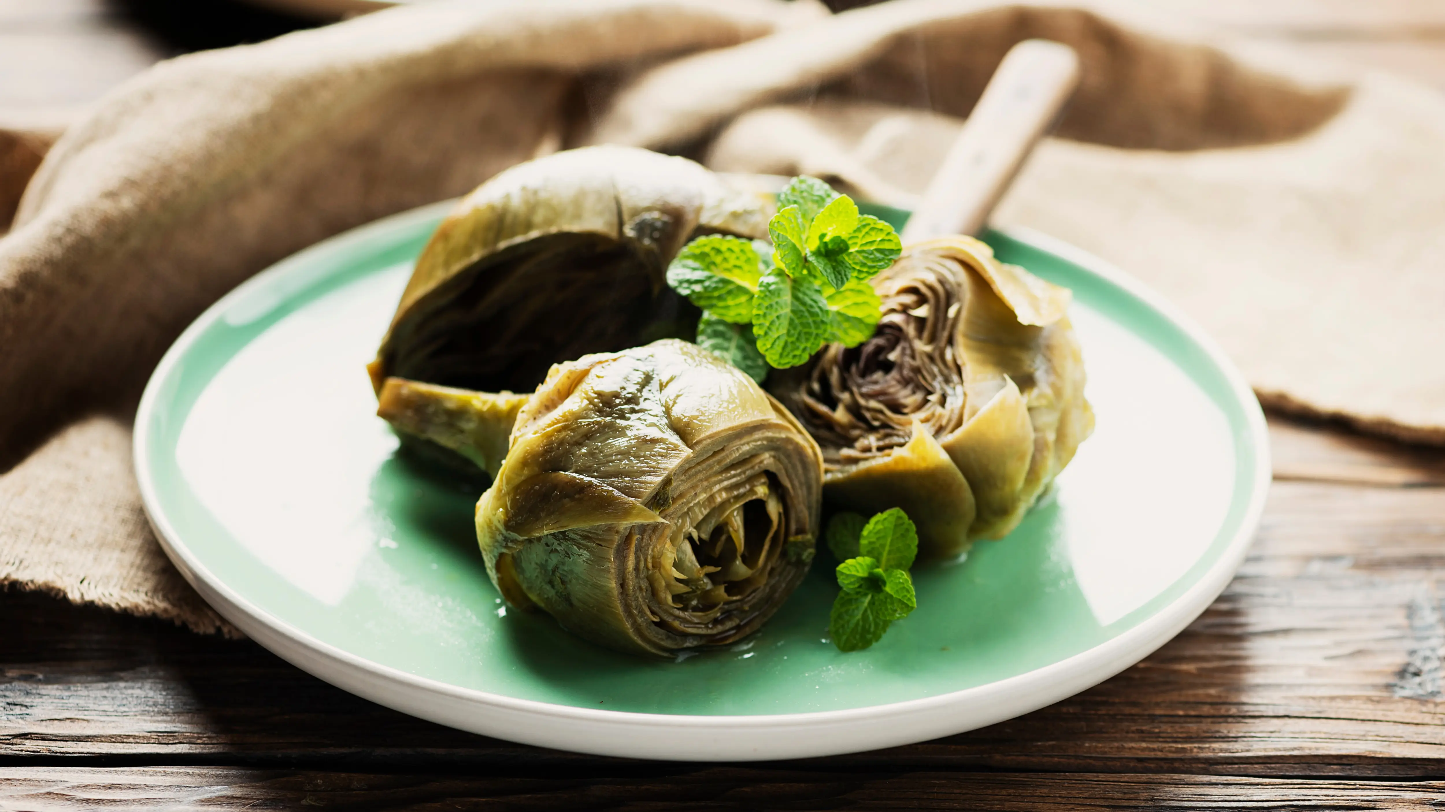 Artichokes, Roman Jewish cuisine, Rome, Italy