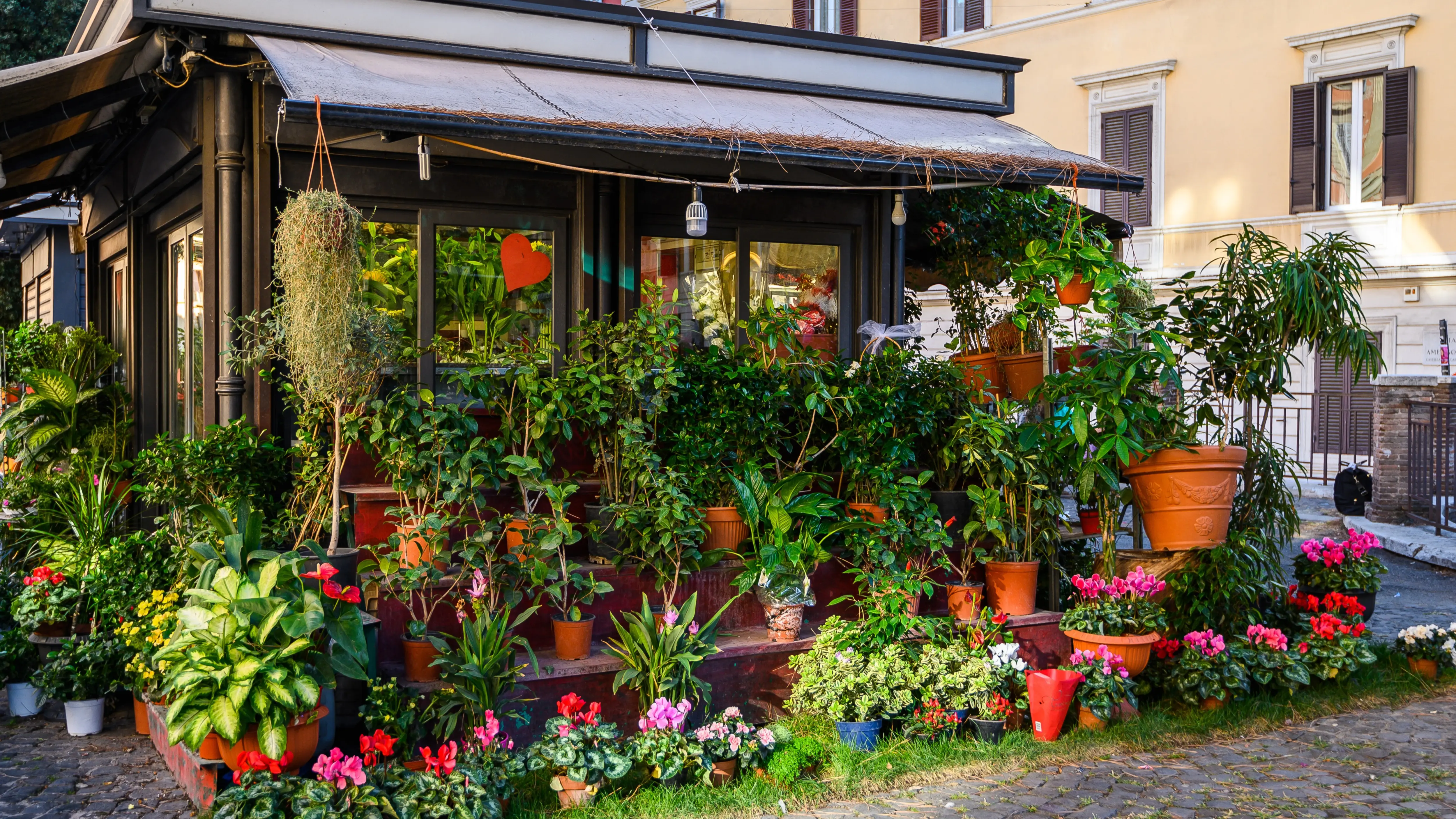 Campo de’ Fiori, Rome, Italy