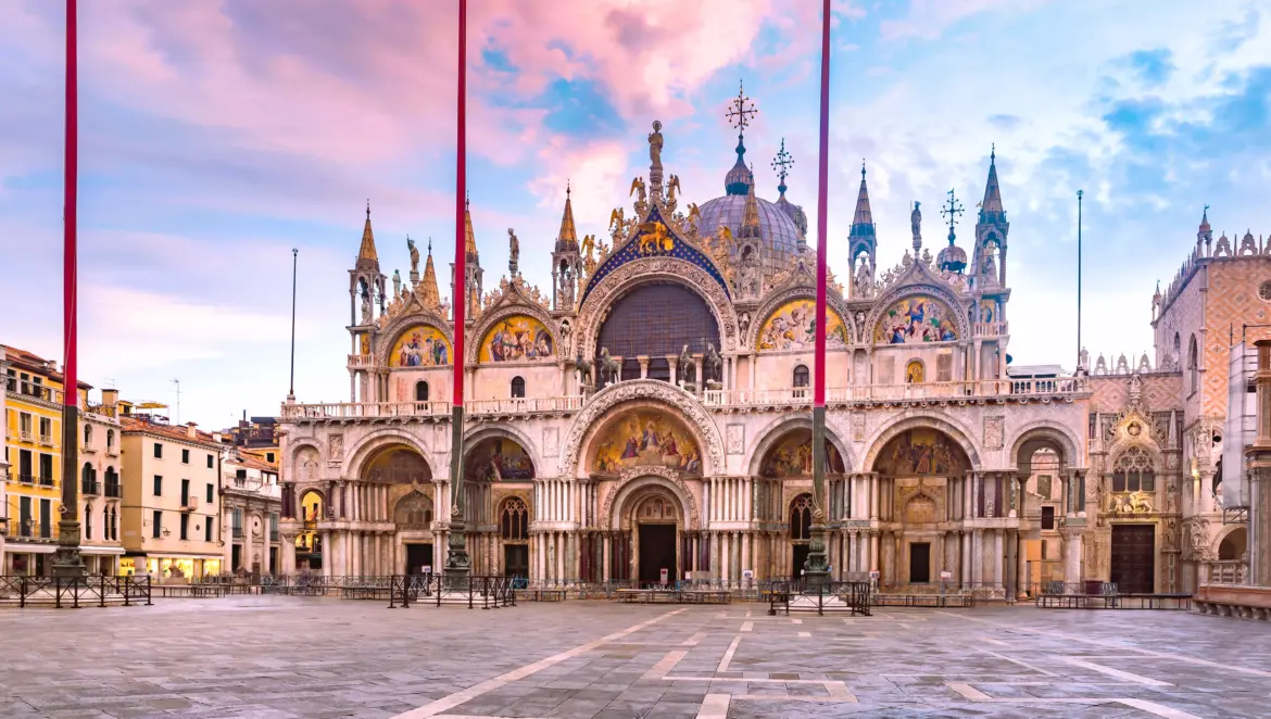 St Mark’s Basilica, Venice, Italy