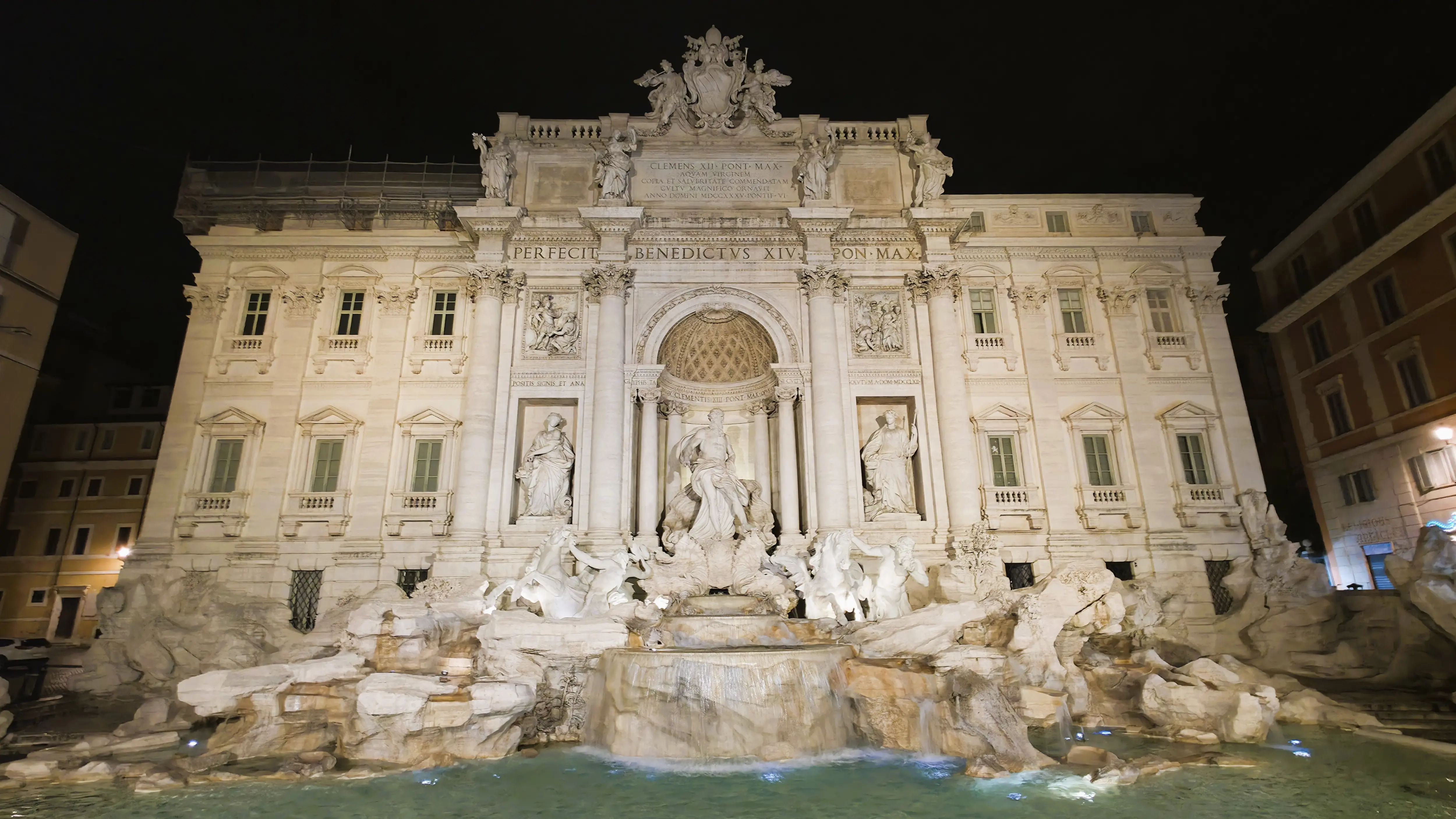 Trevi Fountain, Rome, Italy