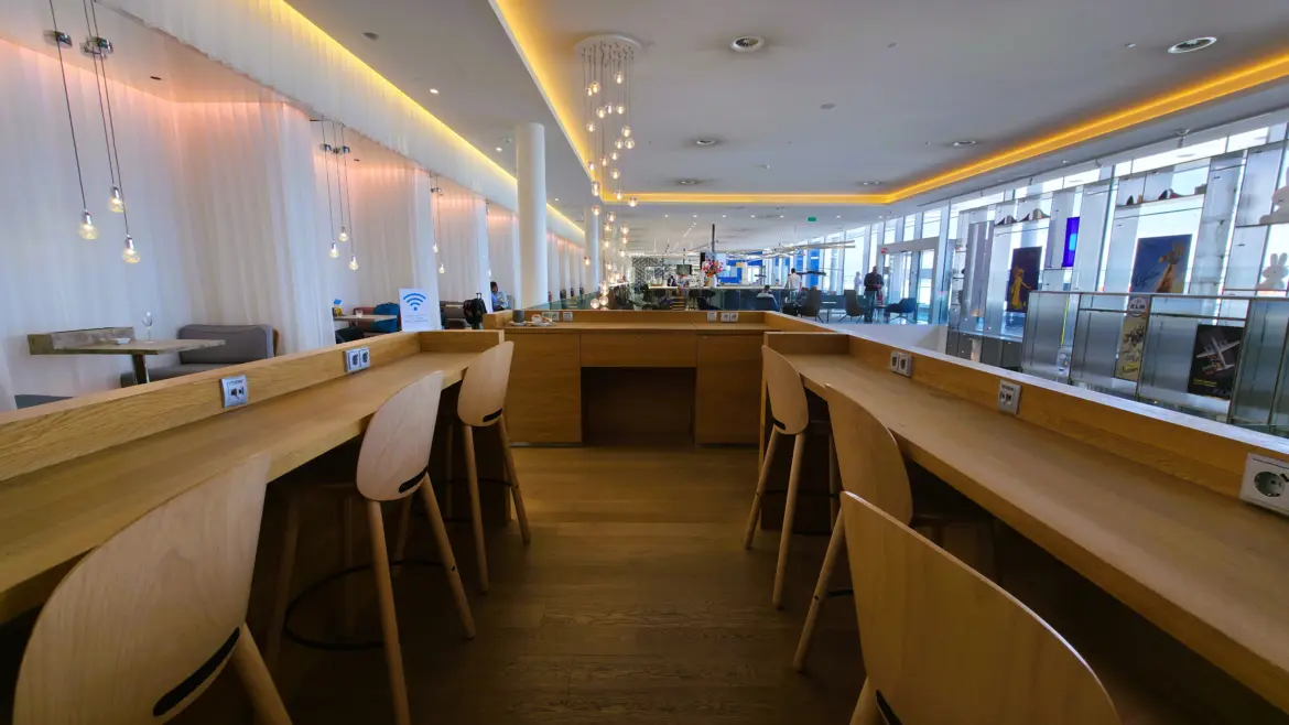 KLM Crown Lounge, Amsterdam Schiphol Airport (AMS), Netherlands
