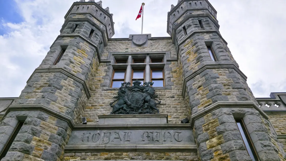 Royal Canadian Mint, Ottawa, Canada