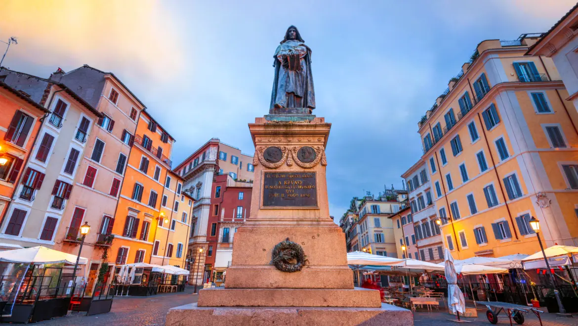 Campo de’ Fiori, Rome, Italy