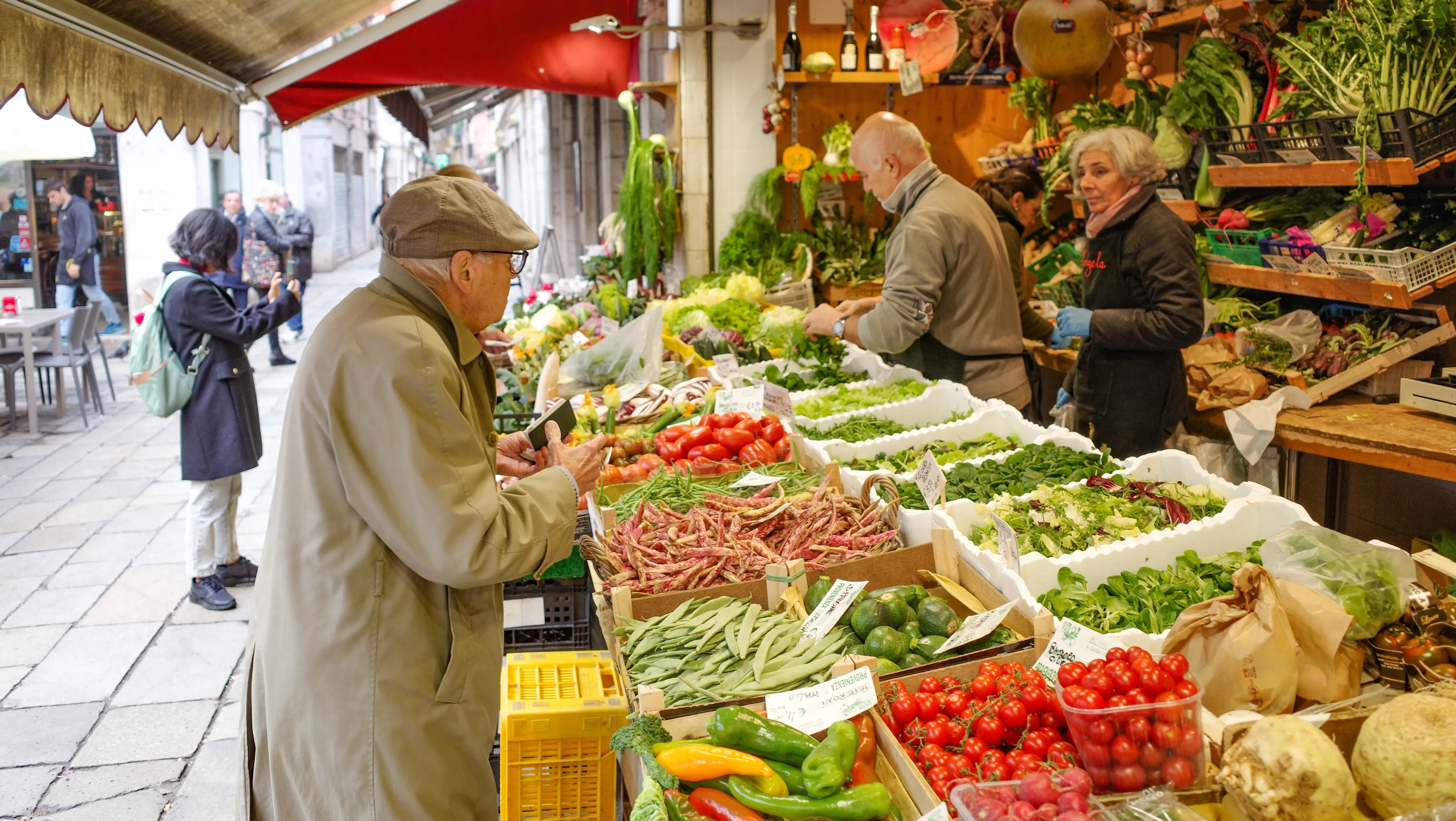 Rialto Market, Venice, Italy