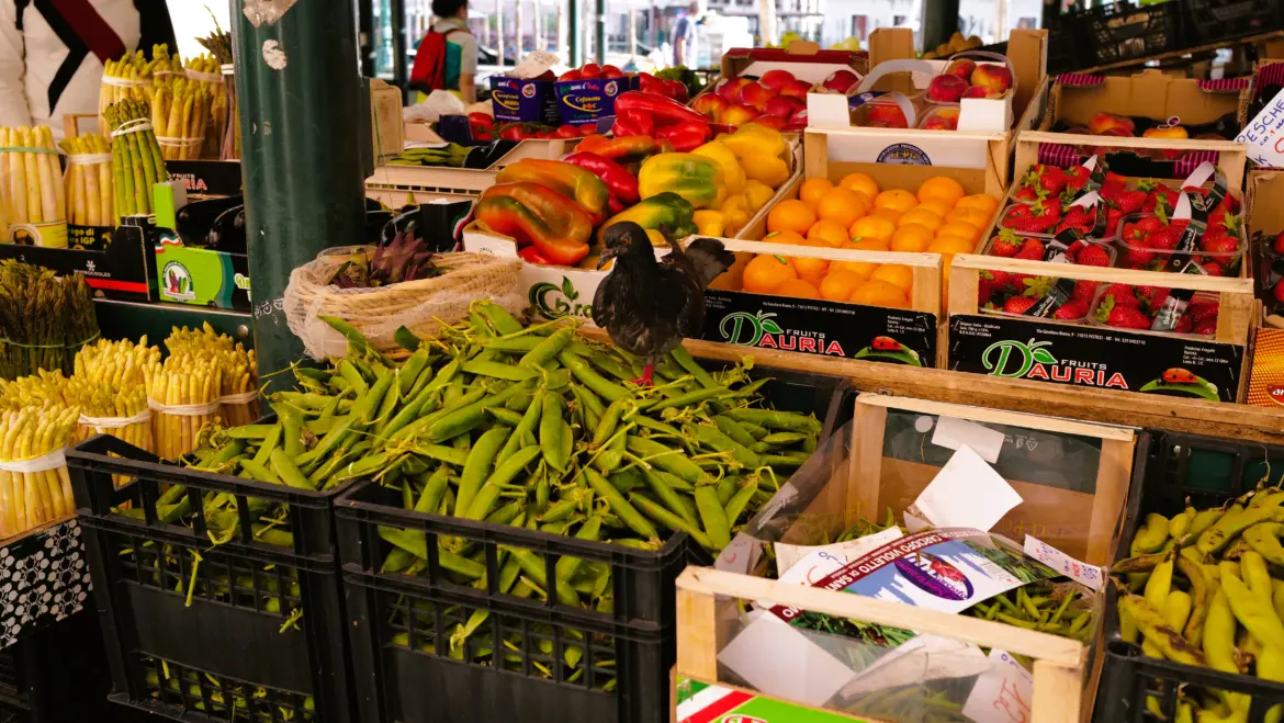 Rialto Market, Venice, Italy