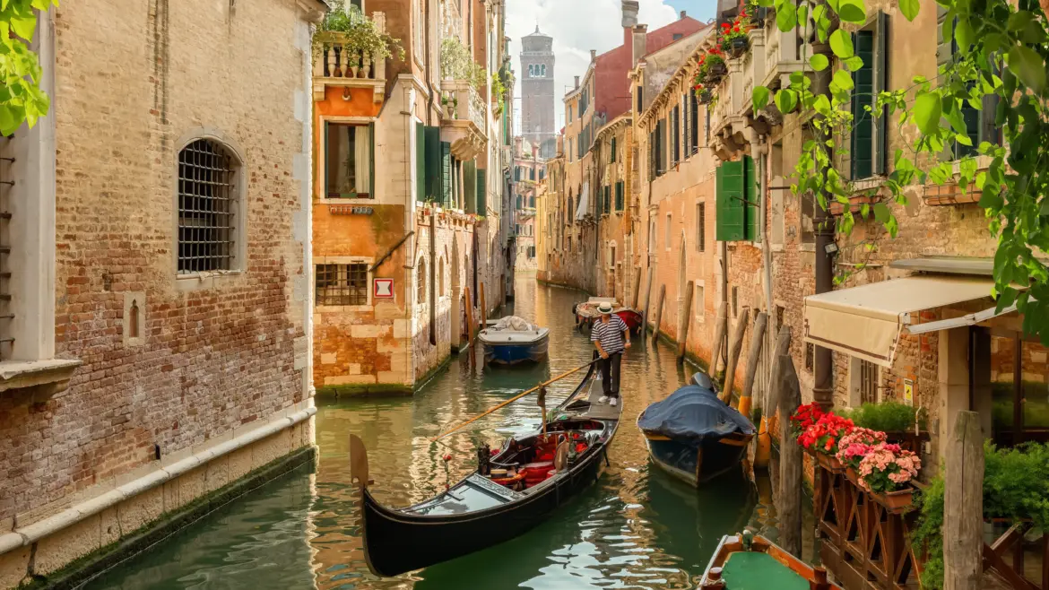 Gondola, Venice, Italy