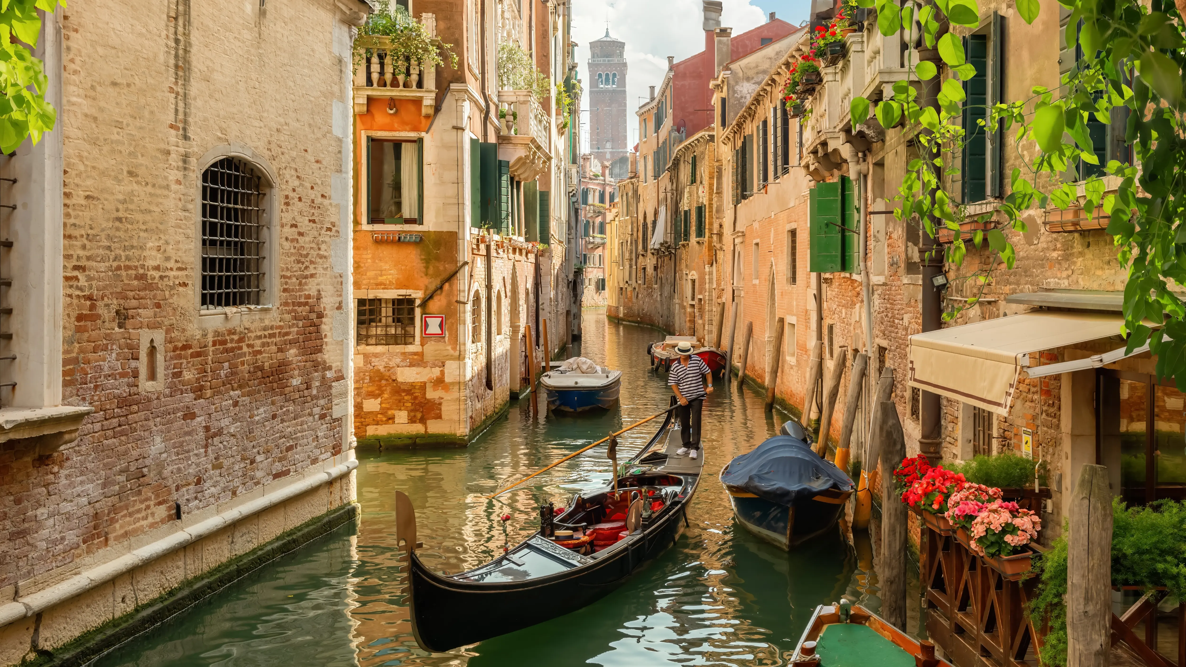 Gondola, Venice, Italy