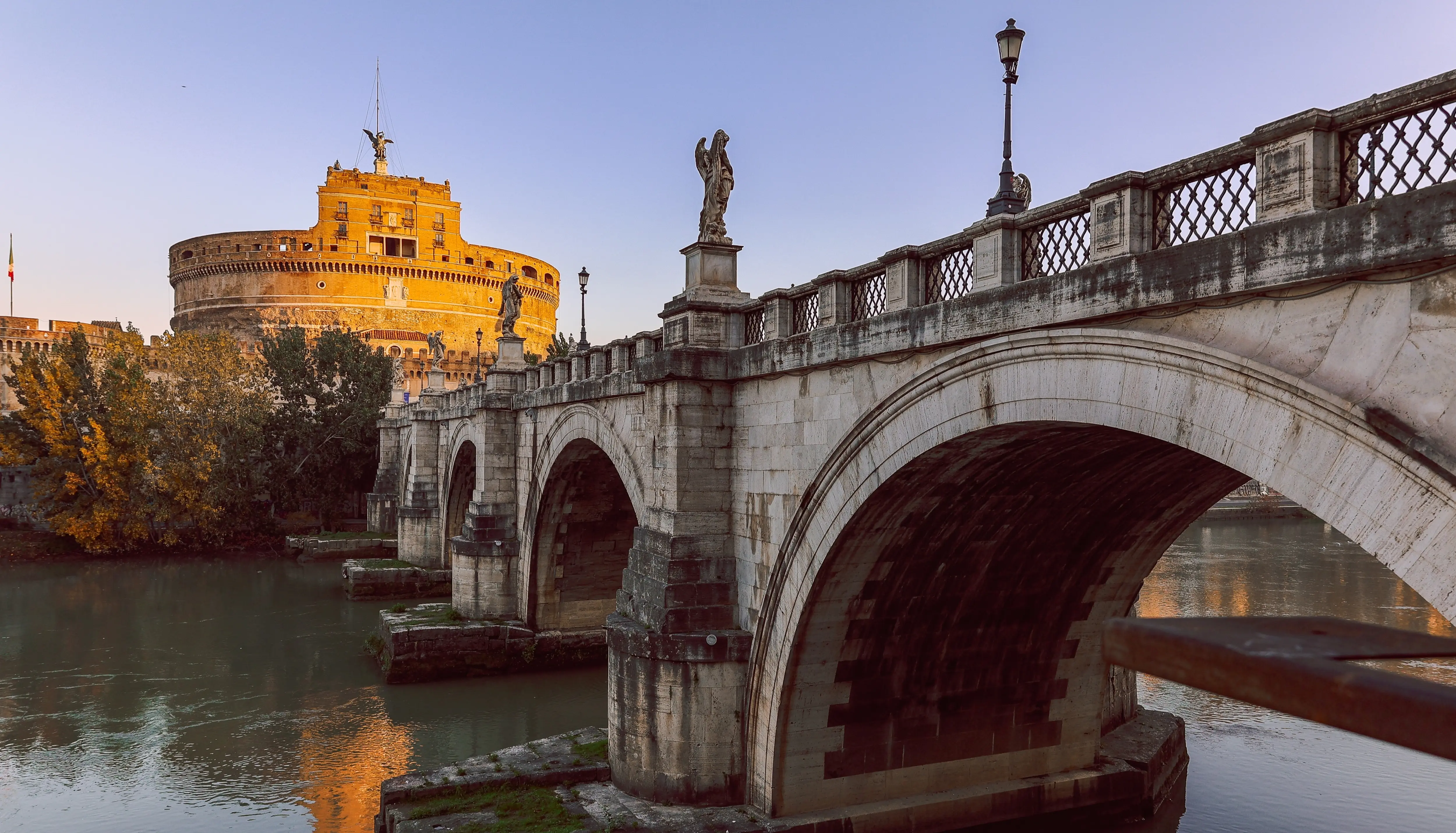 Ponte Sant’Angelo, Rome, Italy