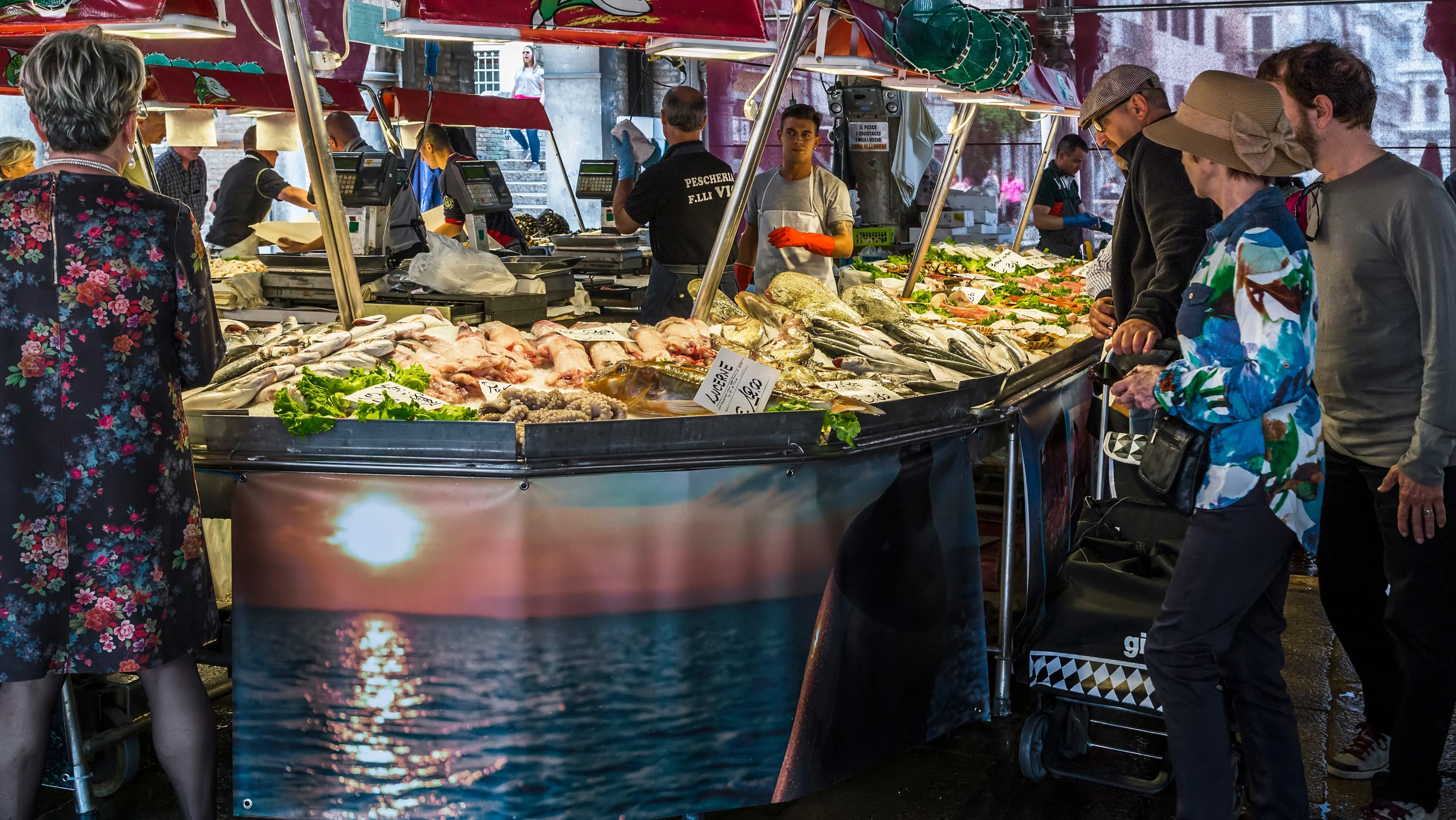 Rialto Market, Venice, Italy