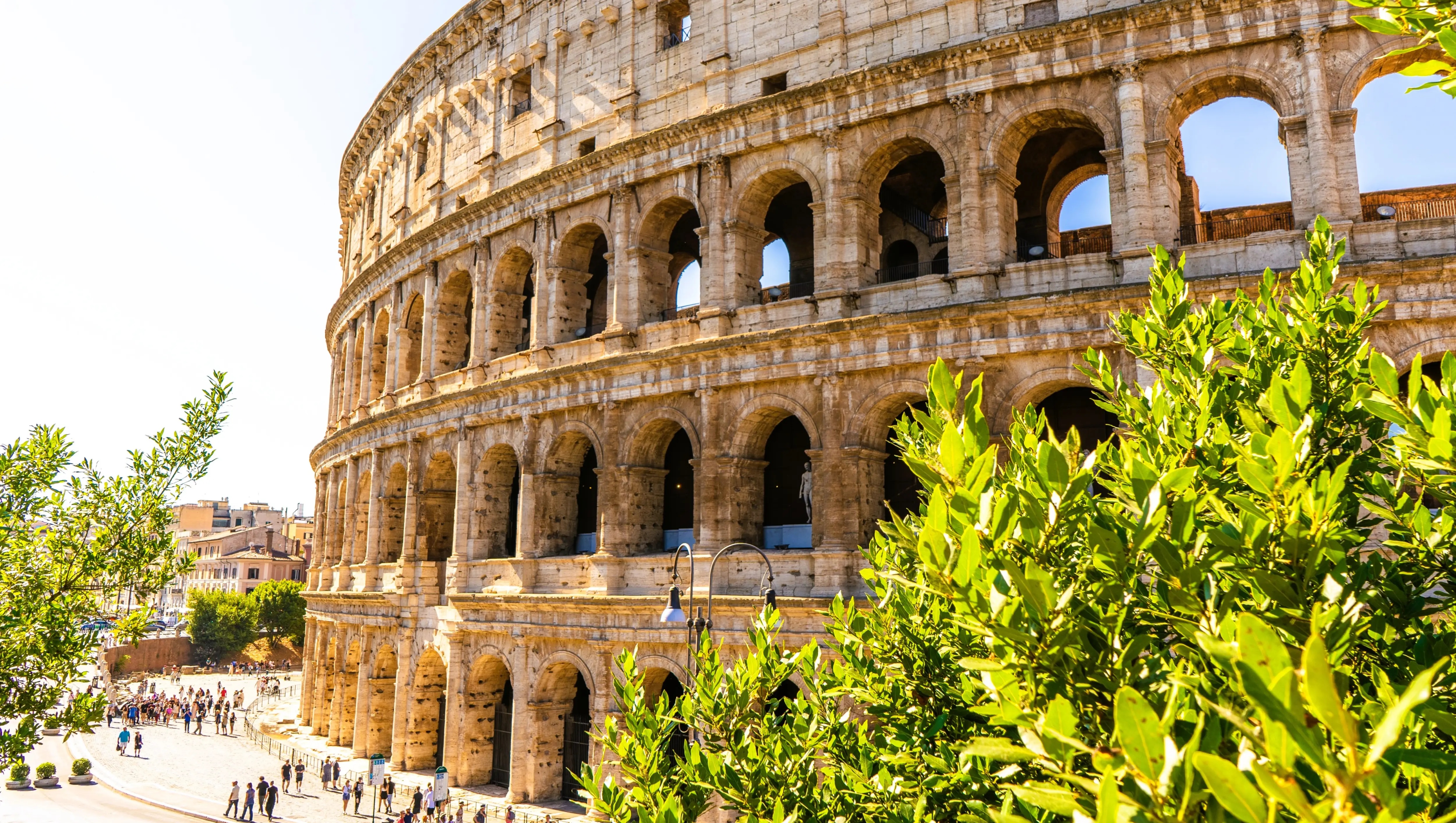 The Colosseum, Rome, Italy