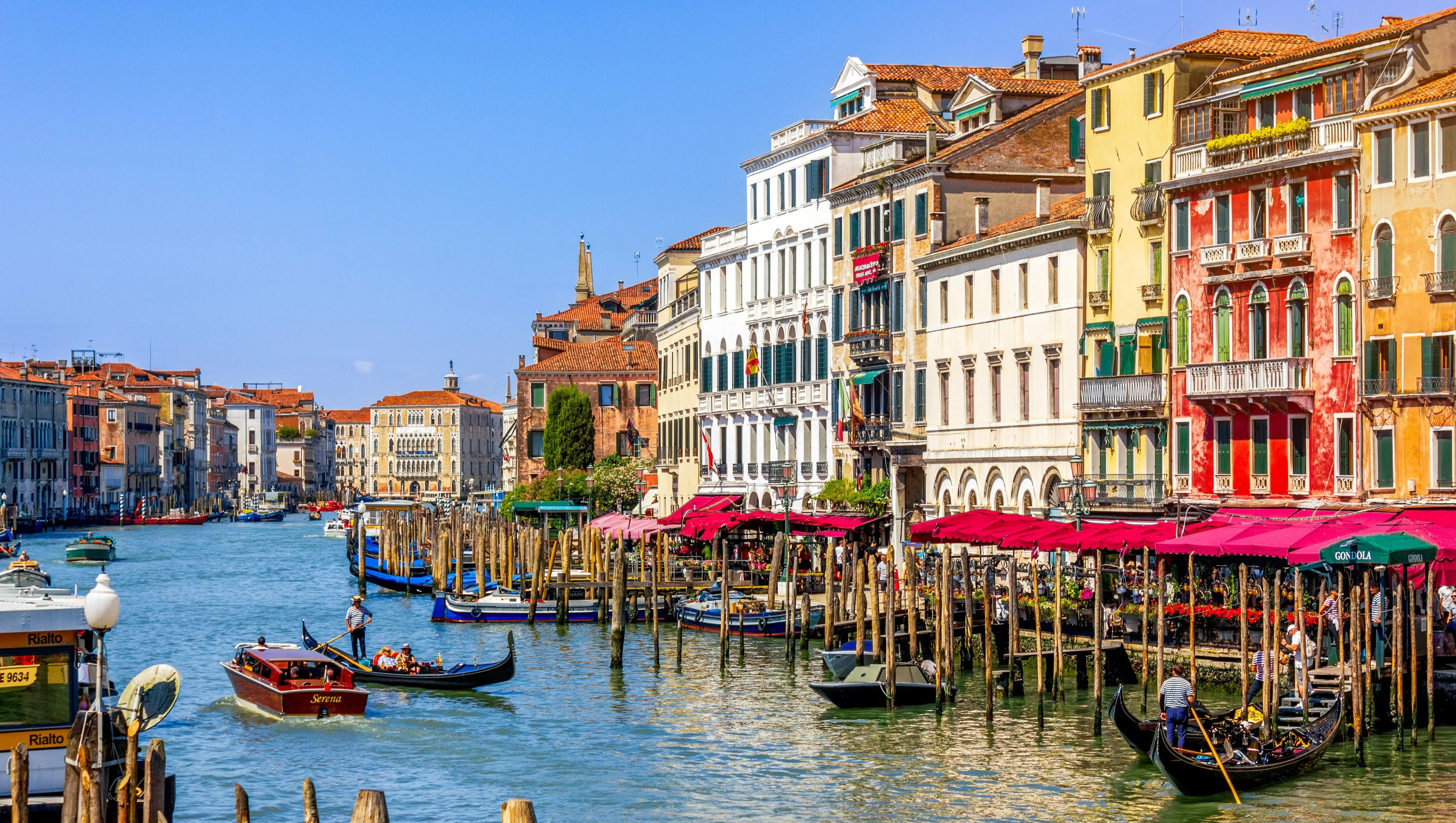 The Grand Canal, Venice, Italy