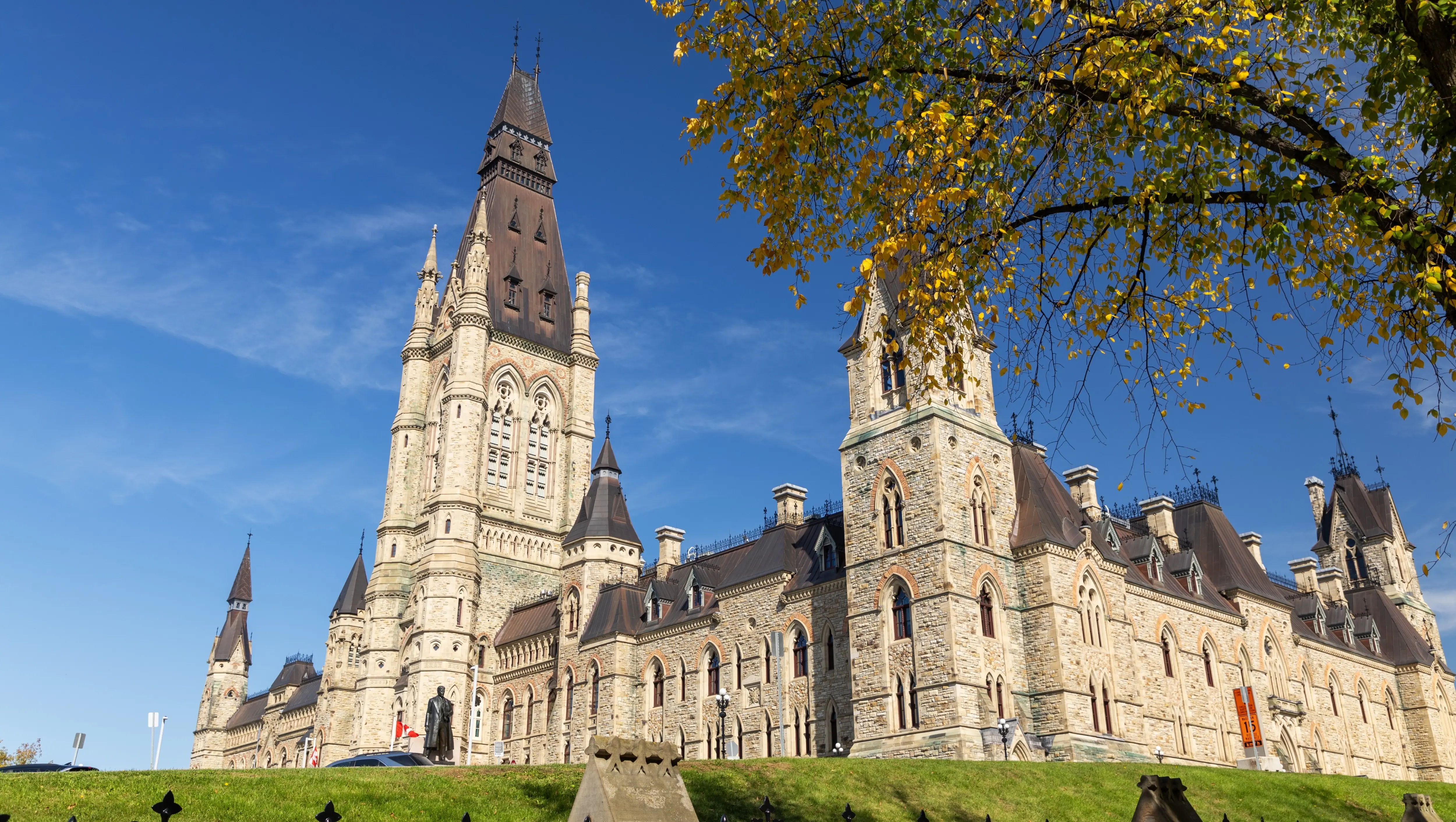 West Block, Parliament Hill, Ottawa, Canada