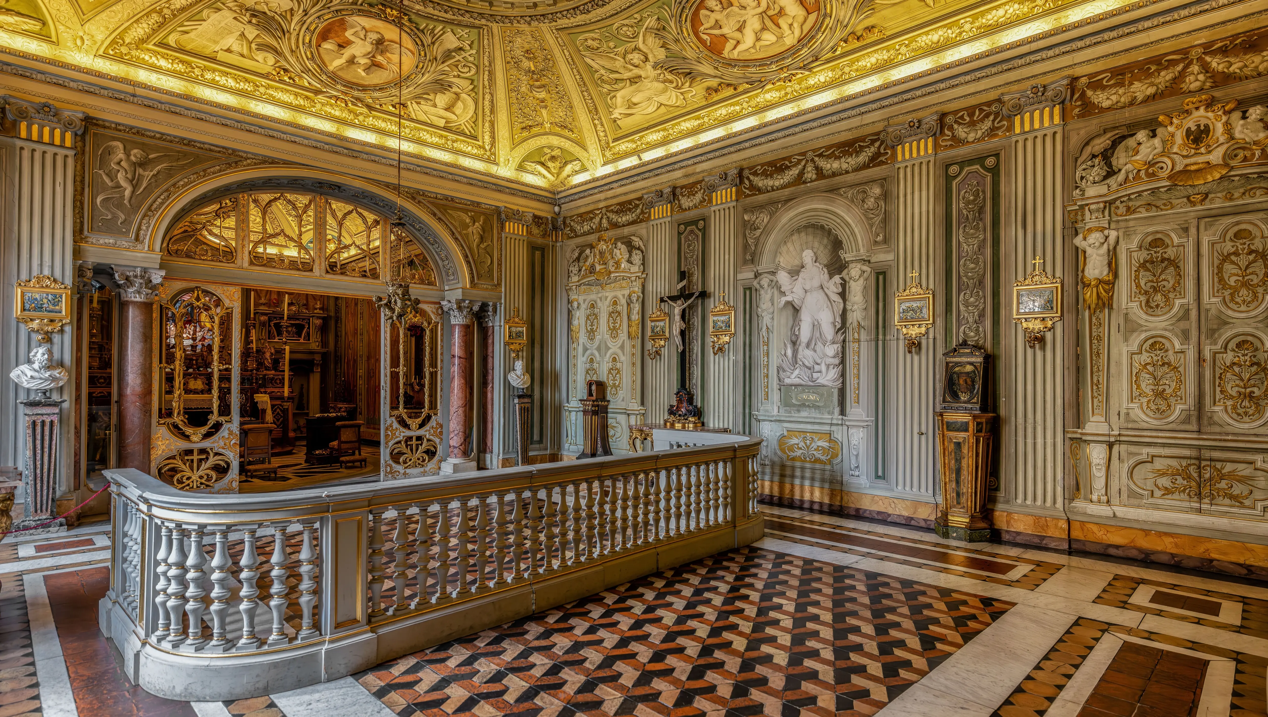 Palazzo Doria Pamphilj, Rome, Italy
