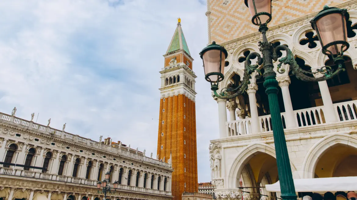 St. Mark’s Campanile, Venice, Italy