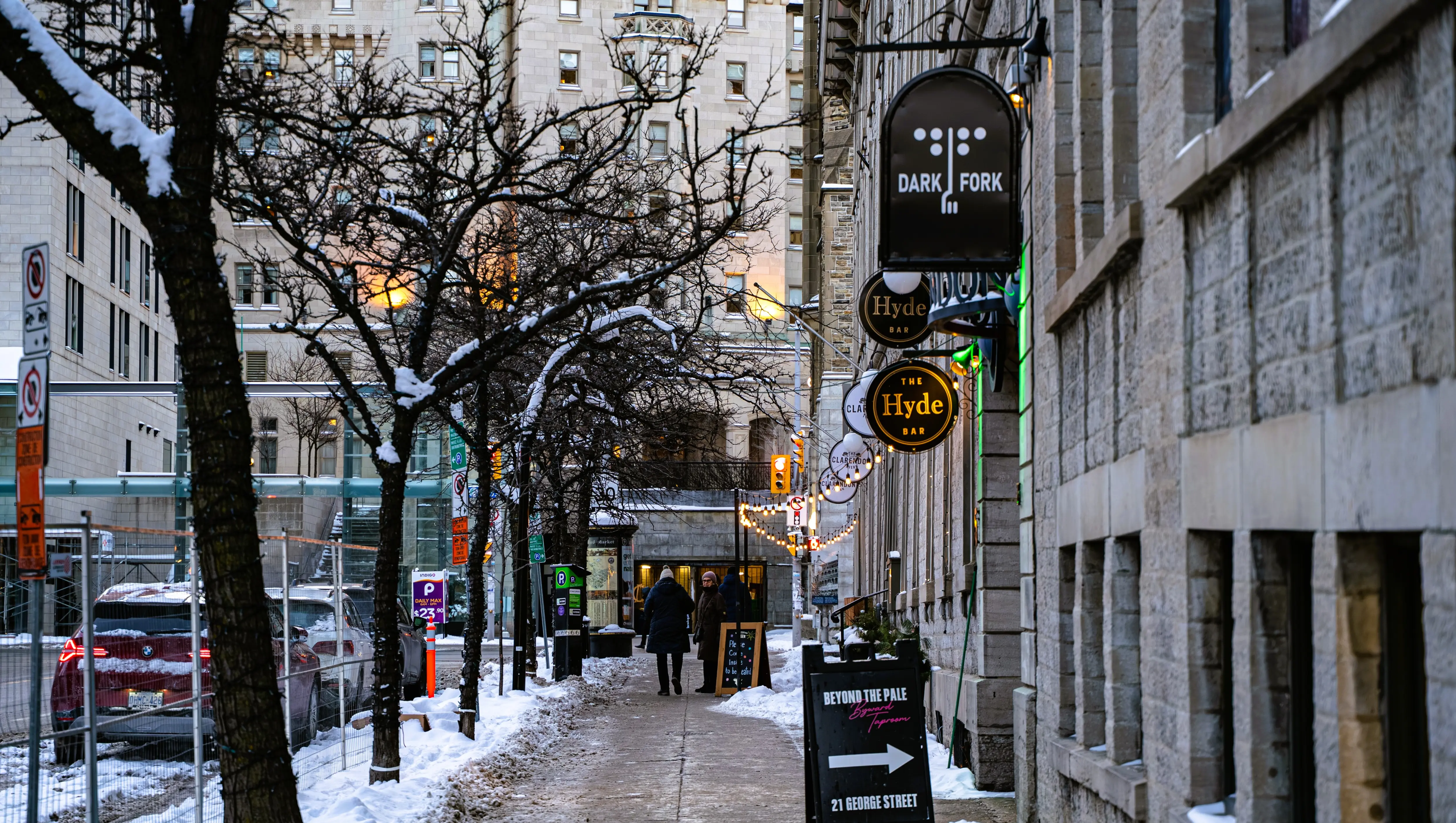 ByWard Market, Ottawa, Canada