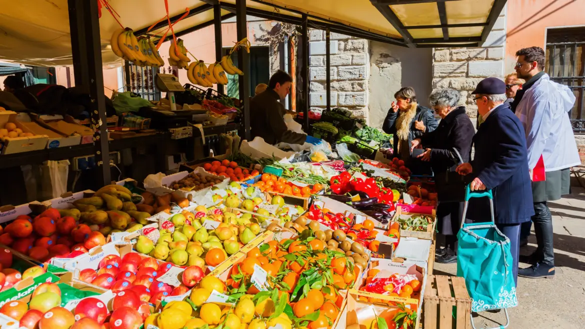 Rialto Market, Venice, Italy