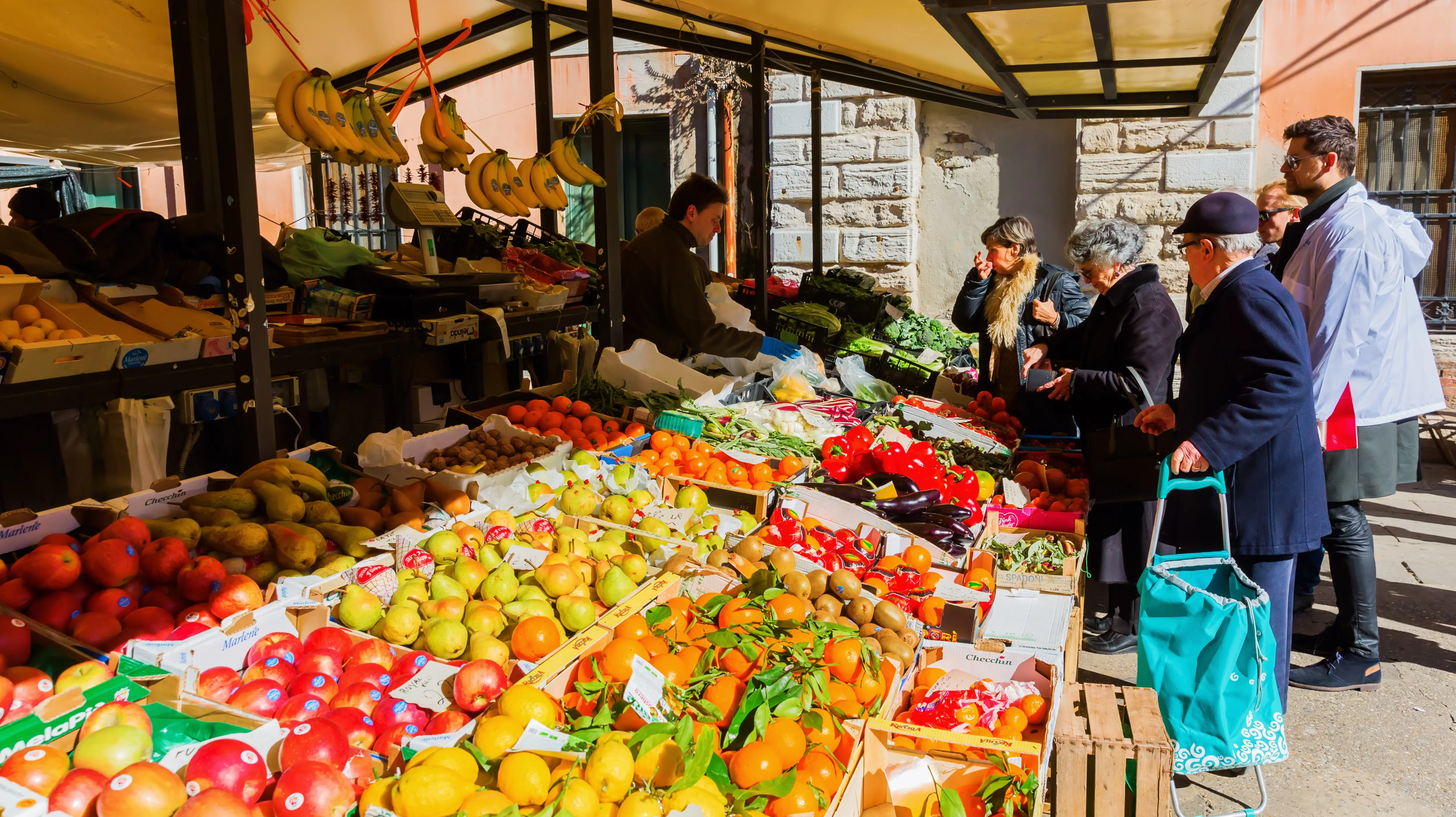 Rialto Market, Venice, Italy