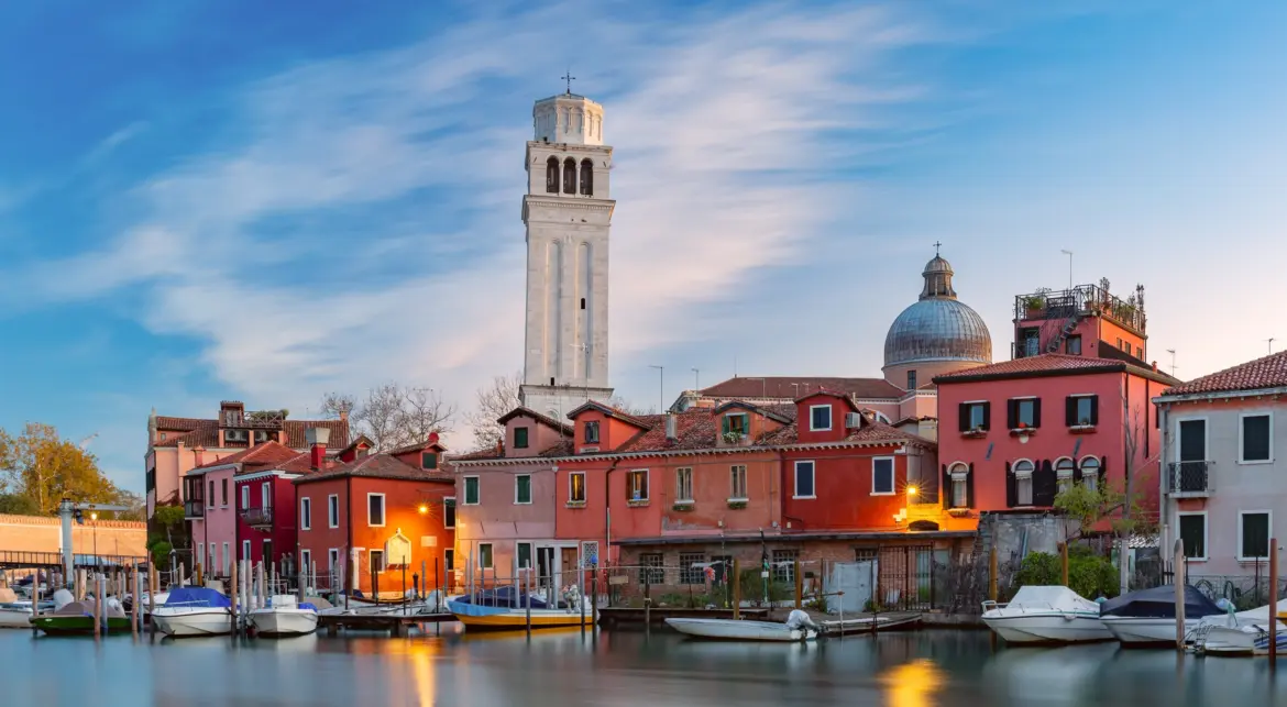 Basilica di San Pietro di Castello Venice Italy historic church former cathedral Venice Castello district spiritual center early 19th century