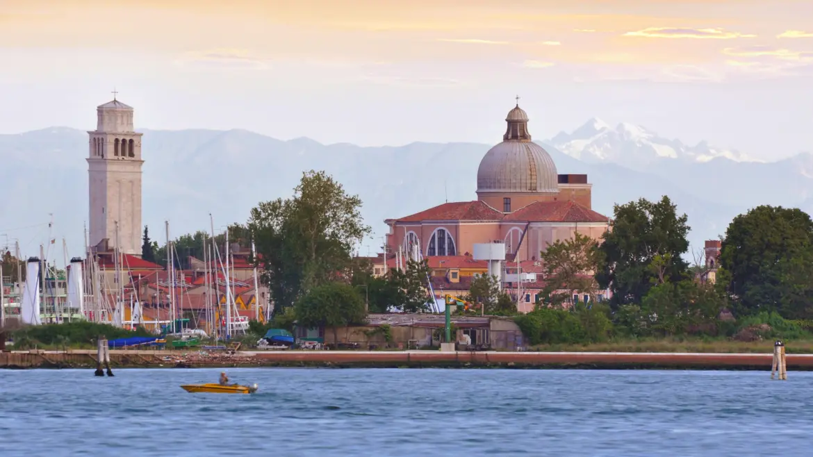 Basilica di San Pietro di Castello Venice Italy historic church former cathedral Venice located Castello district