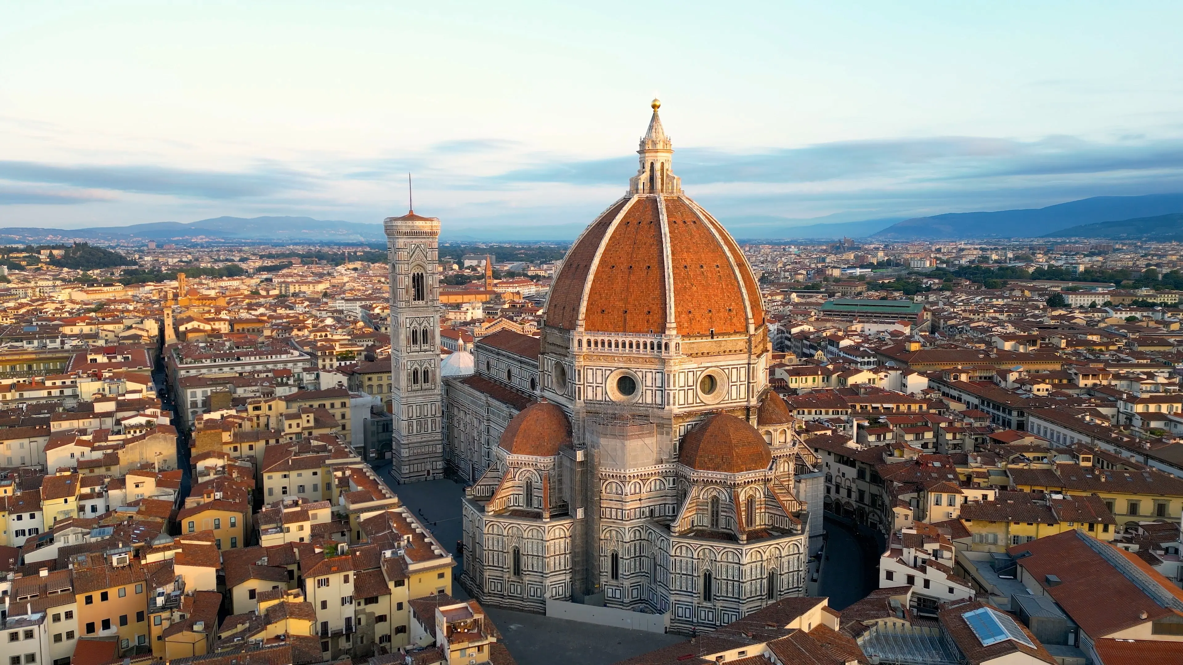 The Florence Duomo (Cathedral of Santa Maria del Fiore) with Brunelleschi’s iconic Renaissance dome