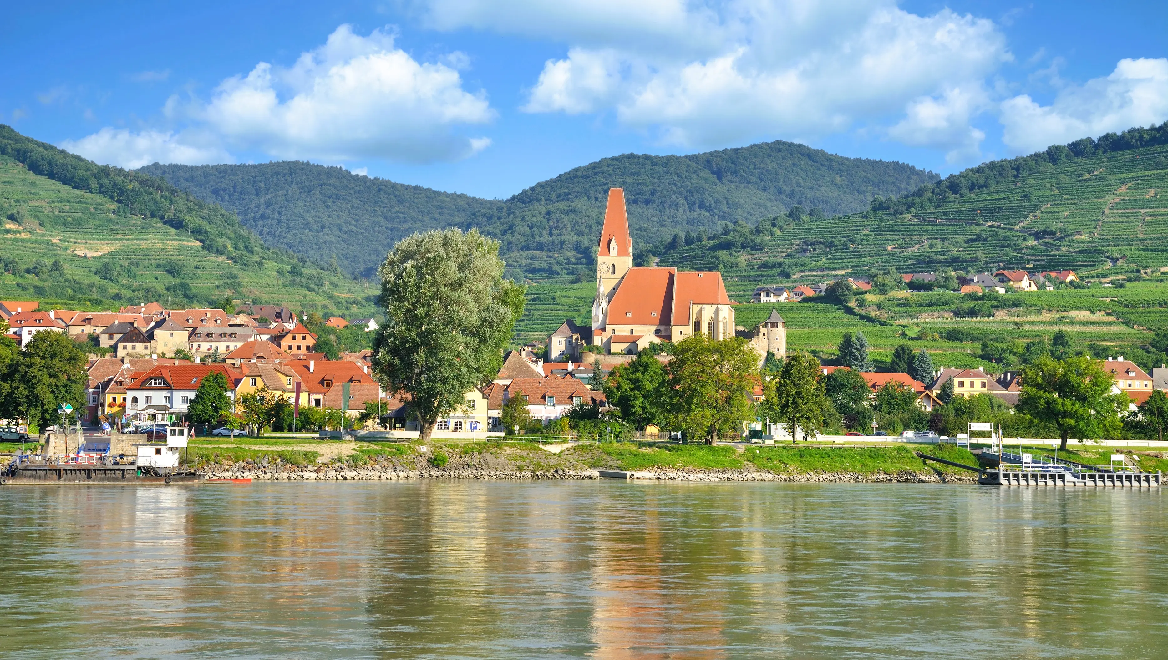 The Waldviertel region of Lower Austria, where Joseph Brot sources organic grains for its breads