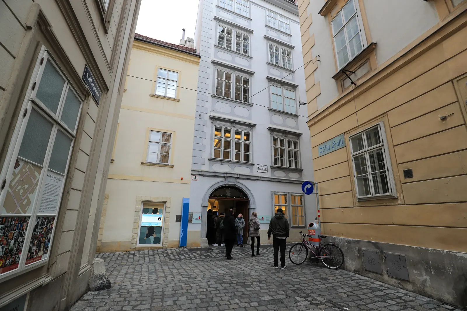 Mozarthaus Vienna, the only surviving apartment where Wolfgang Amadeus Mozart lived, located near St. Stephen’s Cathedral