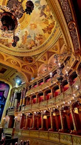 Inside Budapest's magnificent Opera House!