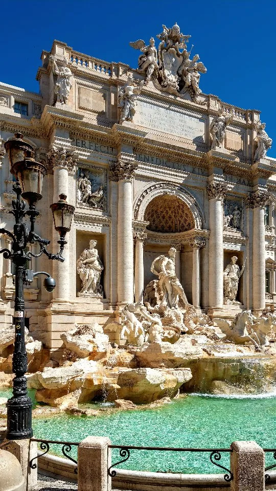 The Magic of Trevi Fountain