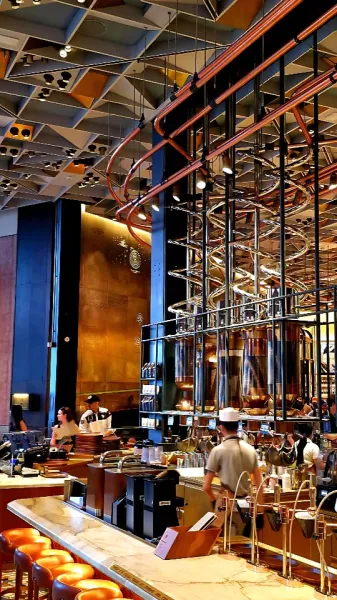 This is not your average Starbucks...