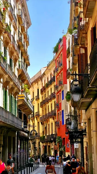 Walking through the streets of Barcelona is like flipping through pages of art, history, and soul, where every balcony, do...