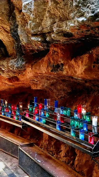 High in the jagged peaks of Catalonia, the Santa Maria de Montserrat Abbey & Basilica feels like a world apart.