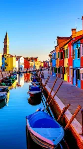 Burano... the most colorful place I've ever seen!