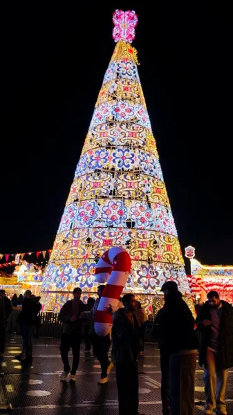 Winter Wonderland in Hyde Park